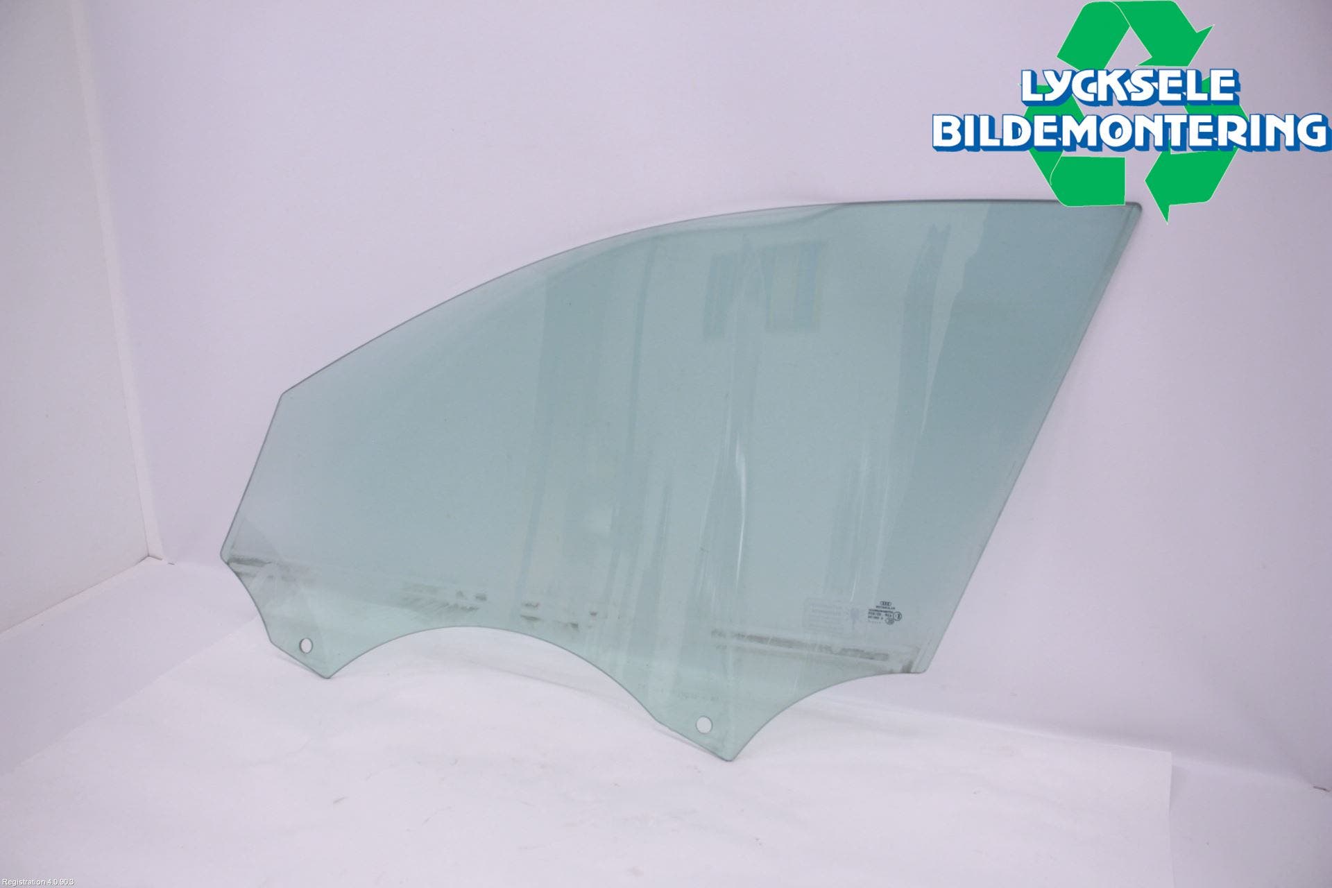 Audi A4/S4 08-11 Dörruta Fram Höger