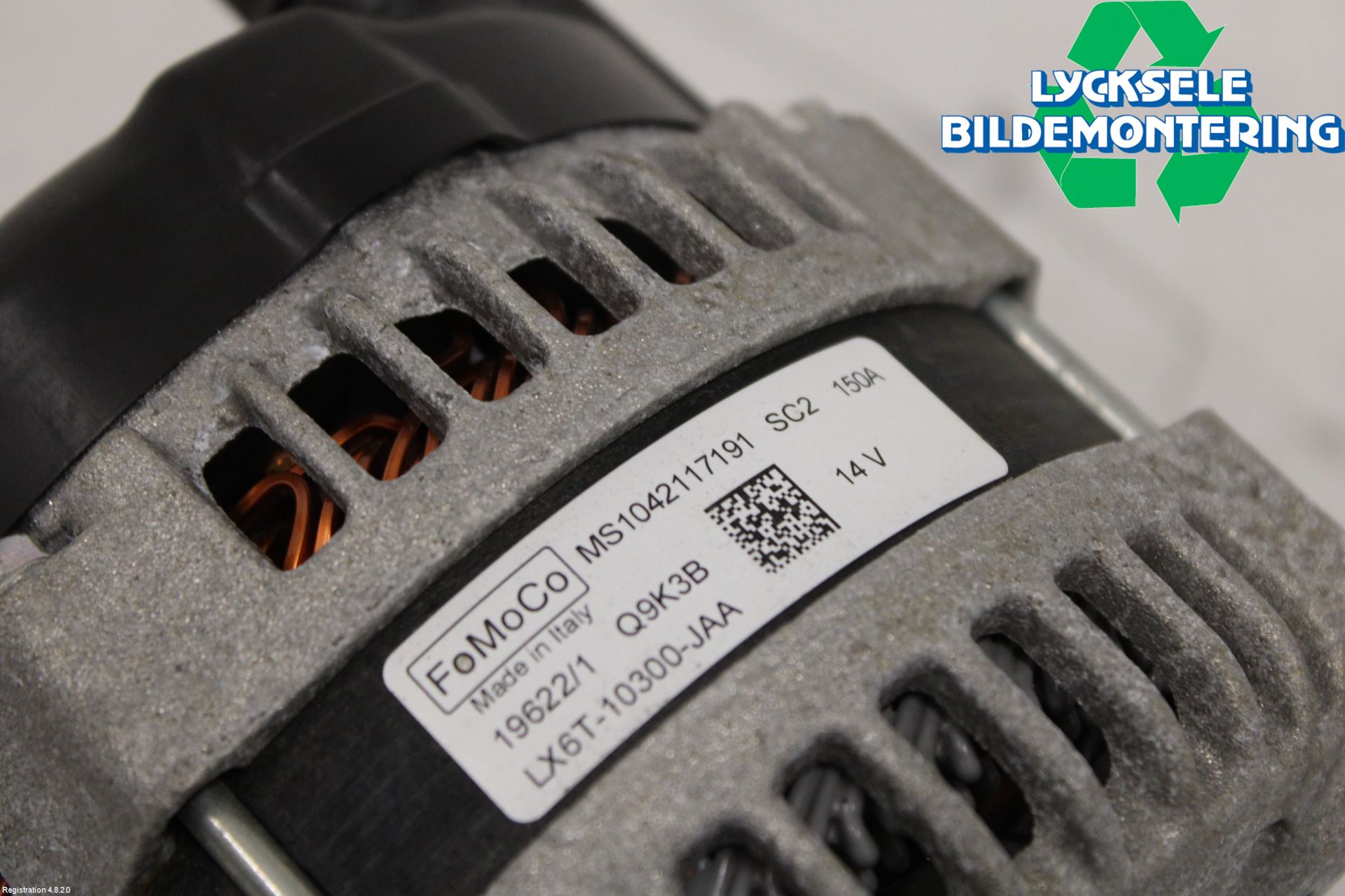 Ford KUGA/KUGA PHEZ/FHEV 20- Generator