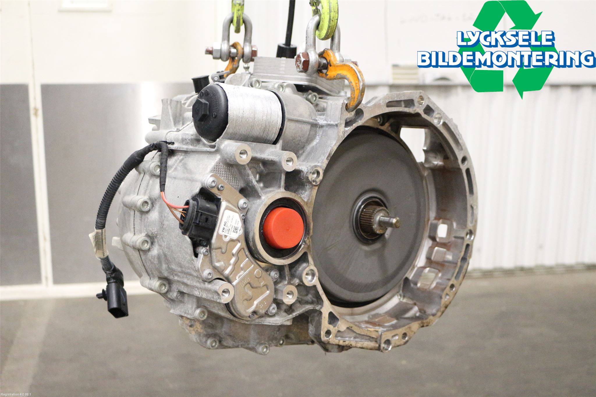 Volkswagen VW T-ROC 18- Växellåda Automat