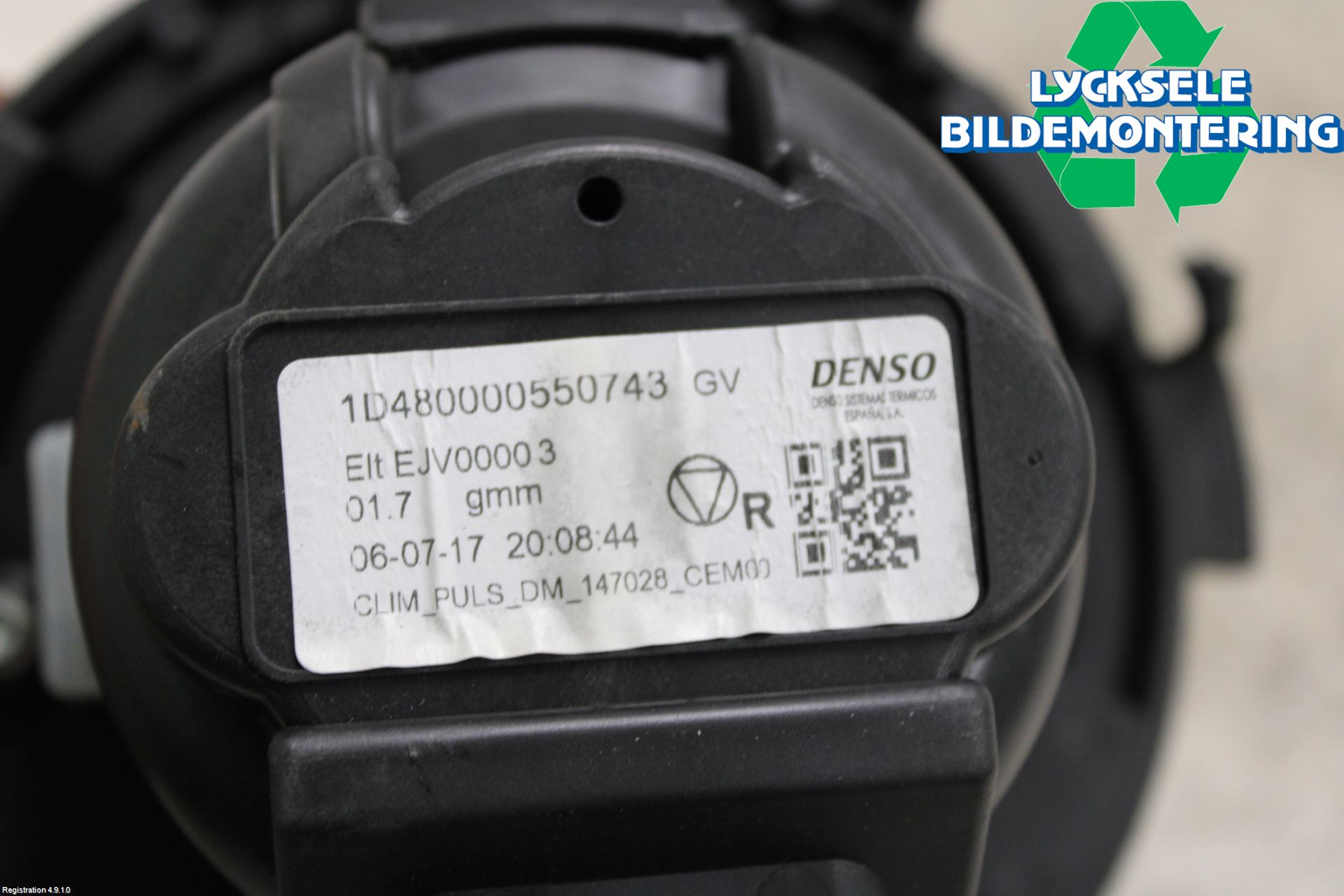 Peugeot EXPERT/E-EXPERT 17- Ac Värmefläkt