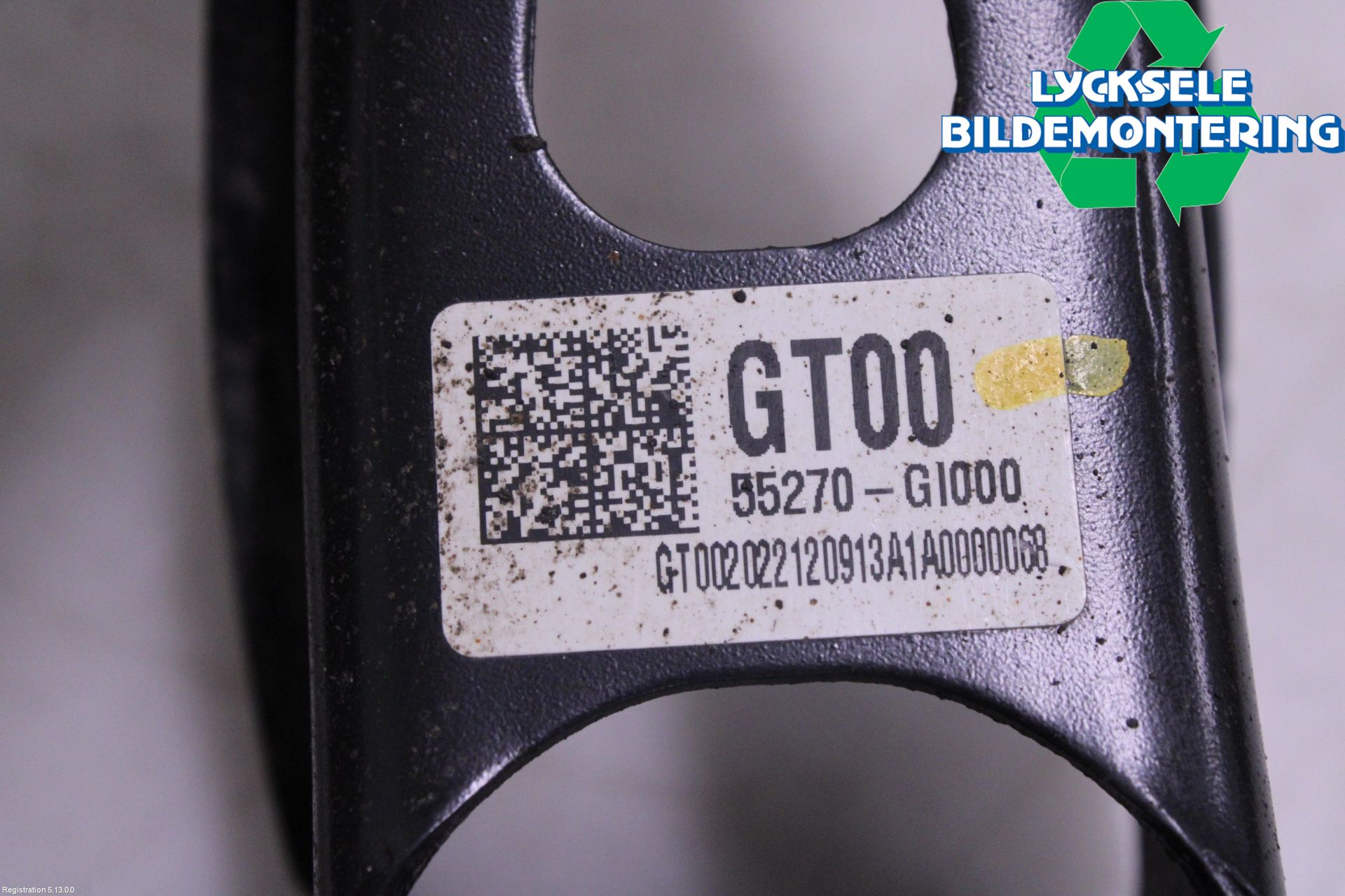 Kia EV6 (CV) 22- Bärarm Bak Vänster