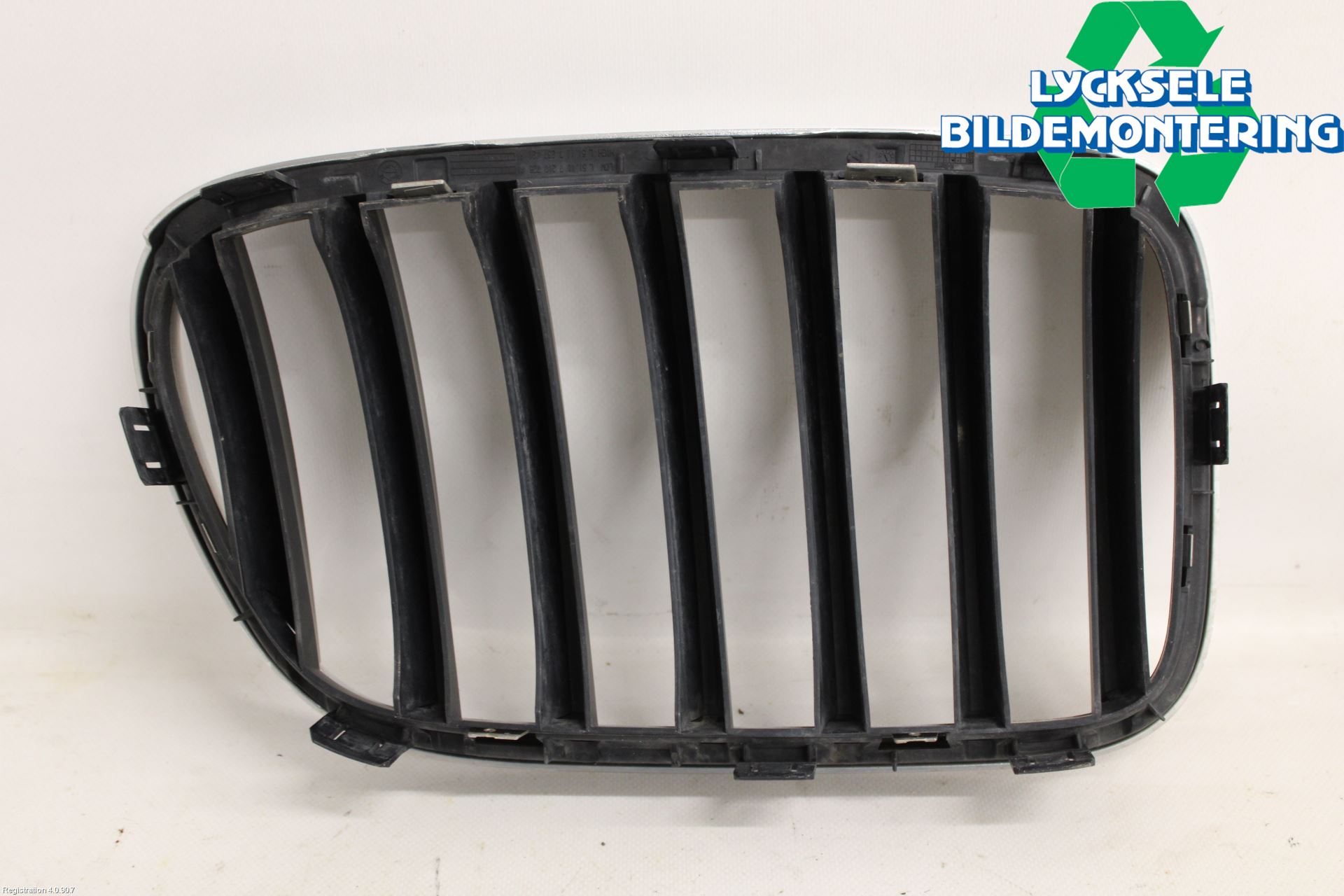 BMW X3 F25 10-17 Grilldel Vänster