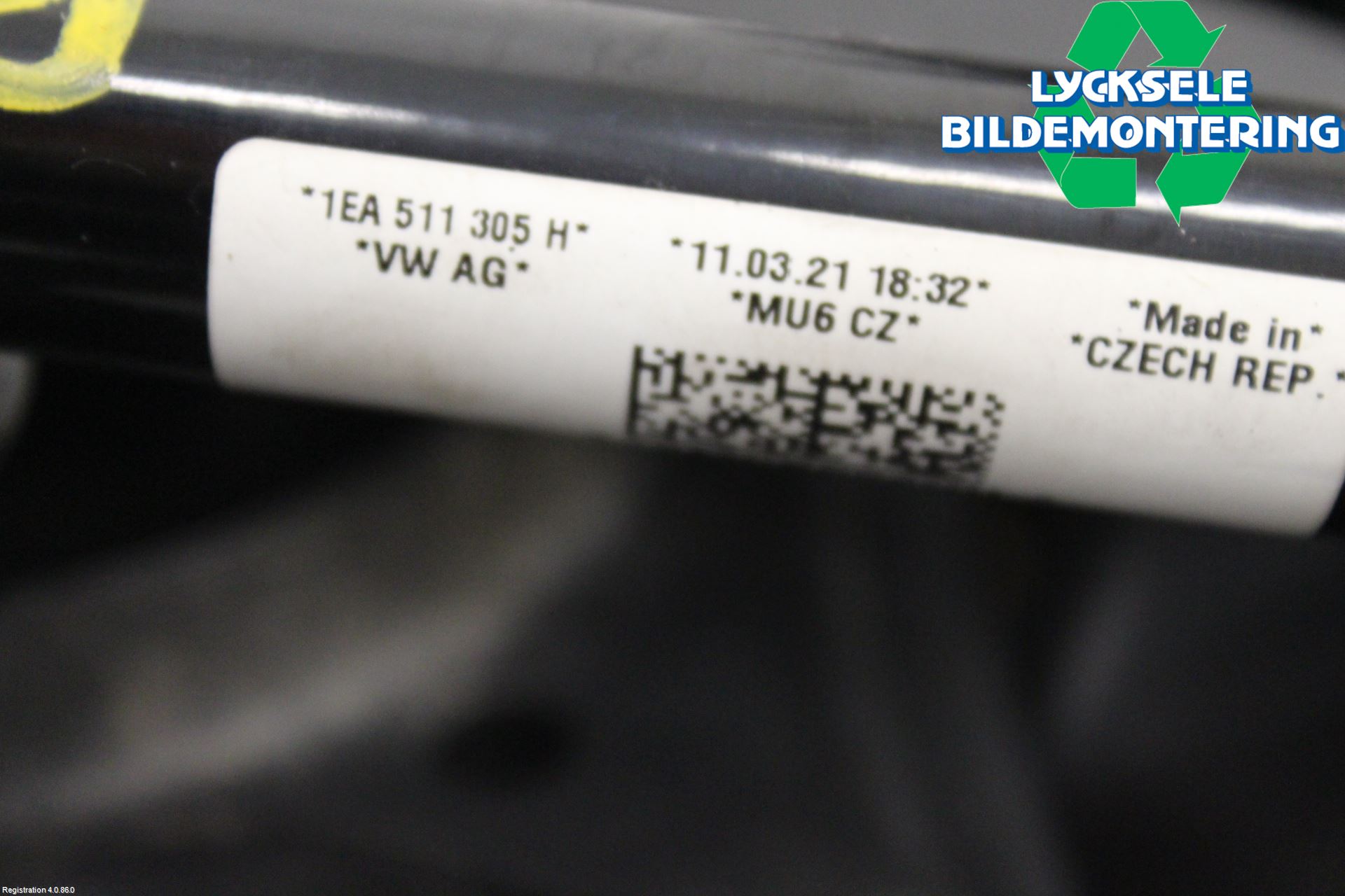 Volkswagen VW ID.3 21- Krängningshämmare Bak