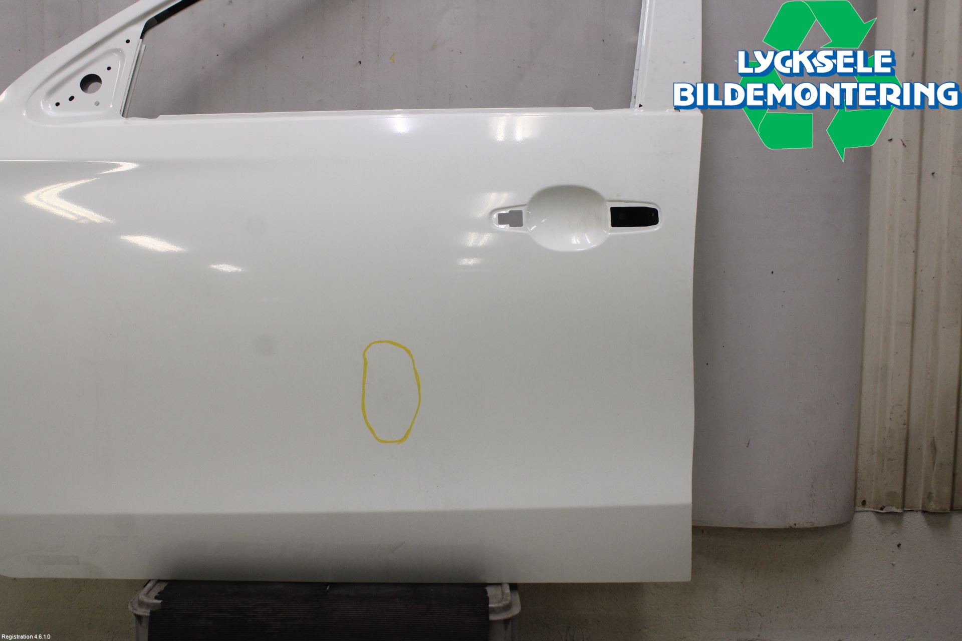 Fiat FULLBACK 16-19 Dörr Fram Vänster