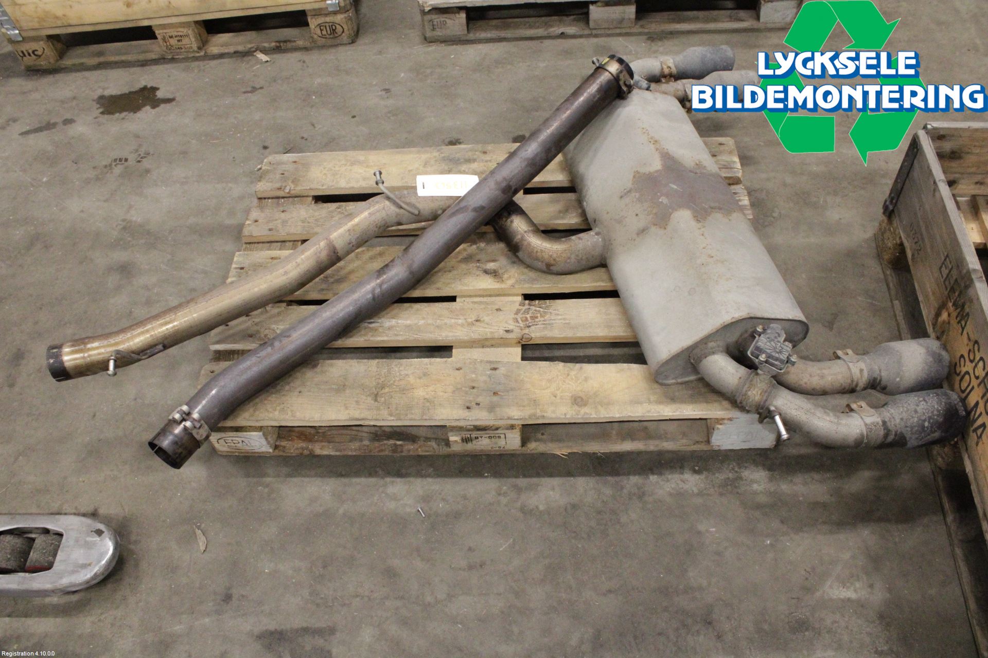 Audi A3/S3 8V 13-20 Avgassystem Komp Ej Kat