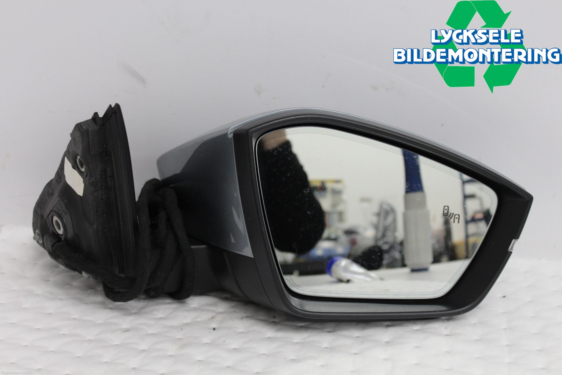 Skoda SUPERB 16-24 Spegel Yttre El Hö