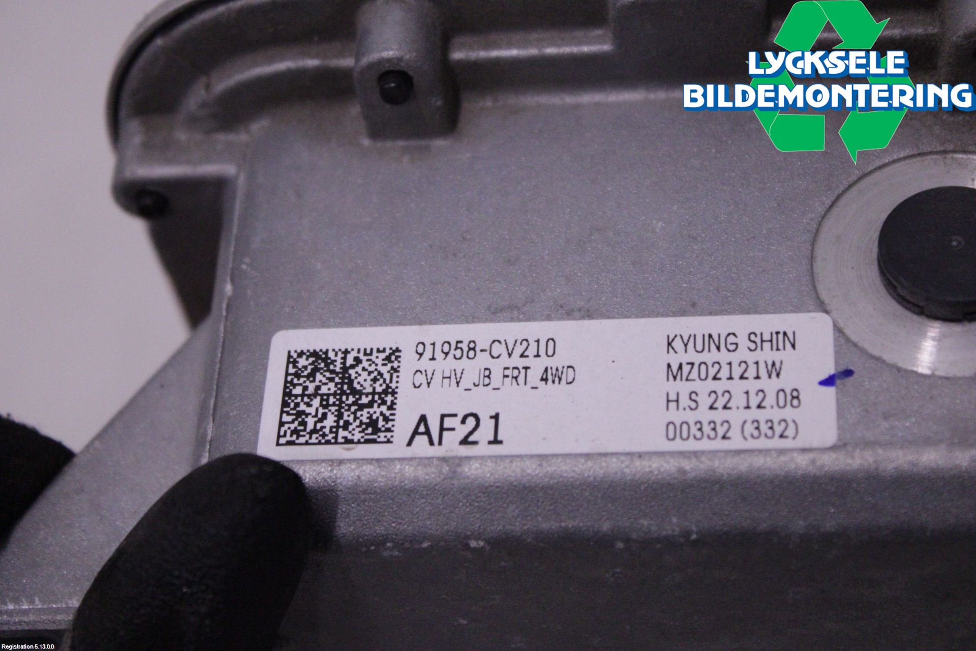 Kia EV6 (CV) 22- Inverter Hybrid