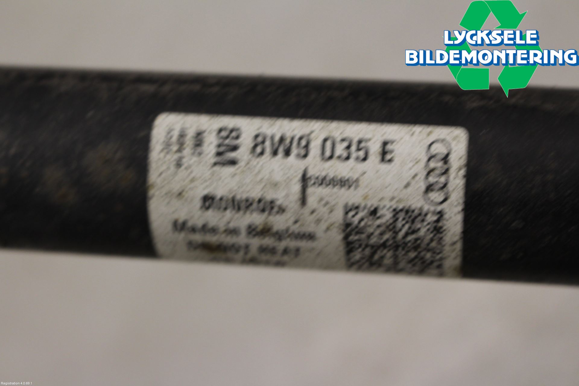 Audi A4/S4 B9 16-19 Stötdämpare Bak