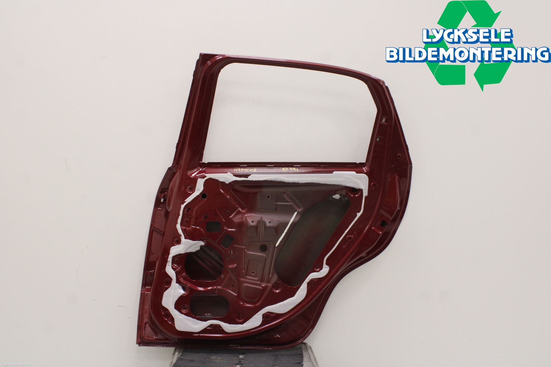 Fiat 500L 13-19 Dörr Bak Höger