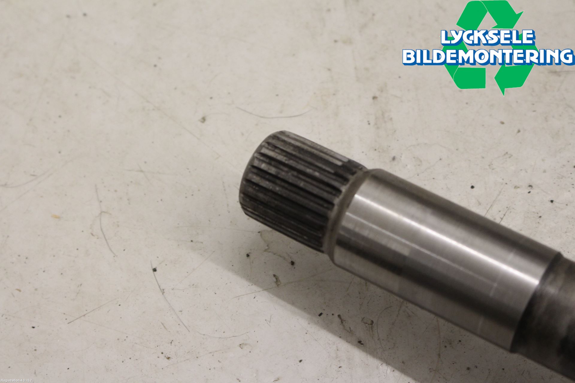 Toyota RAV 4 06-12 Drivaxel Fram Höger