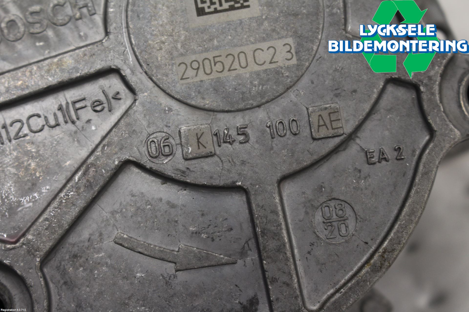 Audi A7 Sportback 4K 18- Vakuumpump