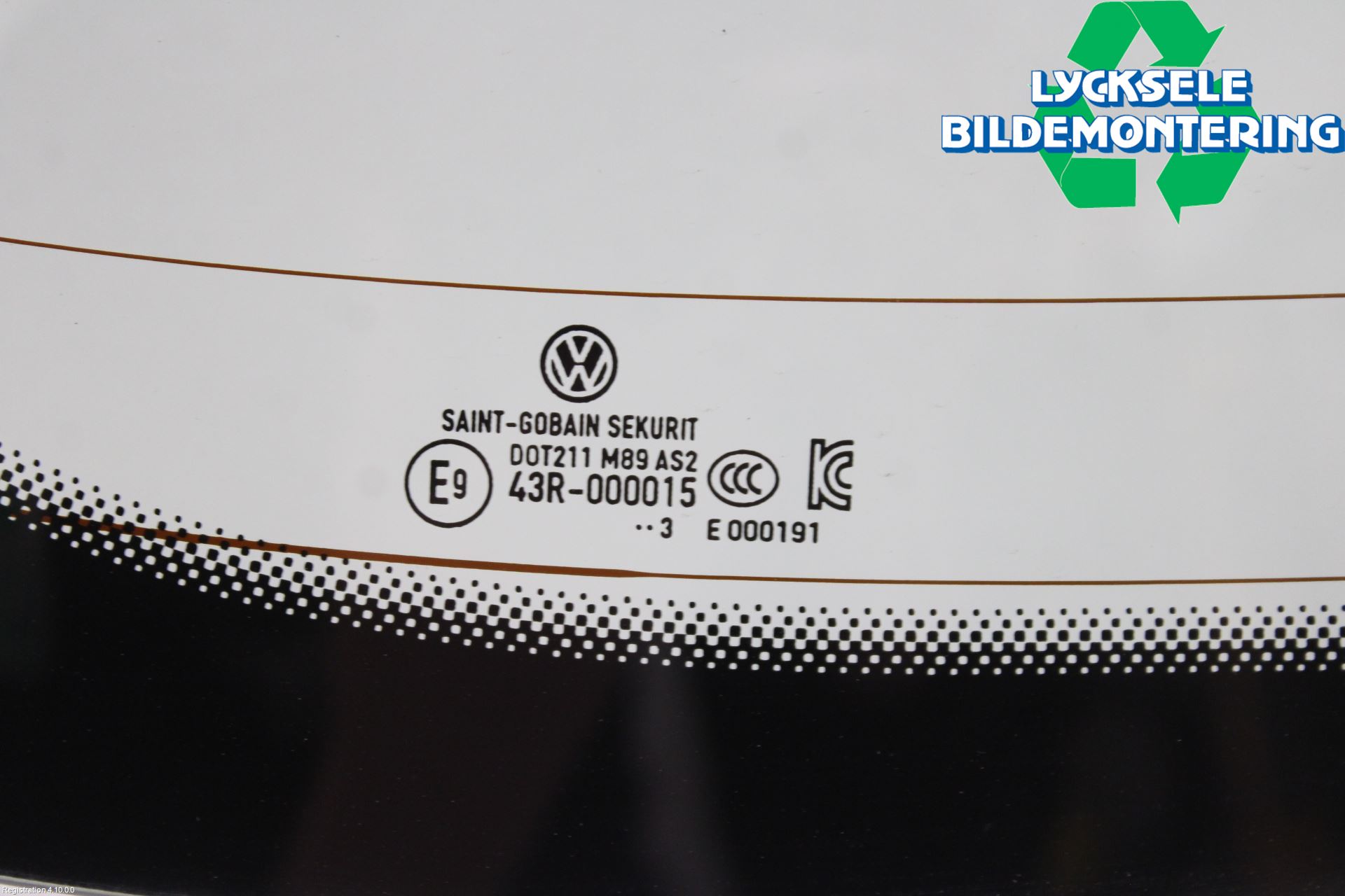 Volkswagen VW T-ROC 18- Bakruta