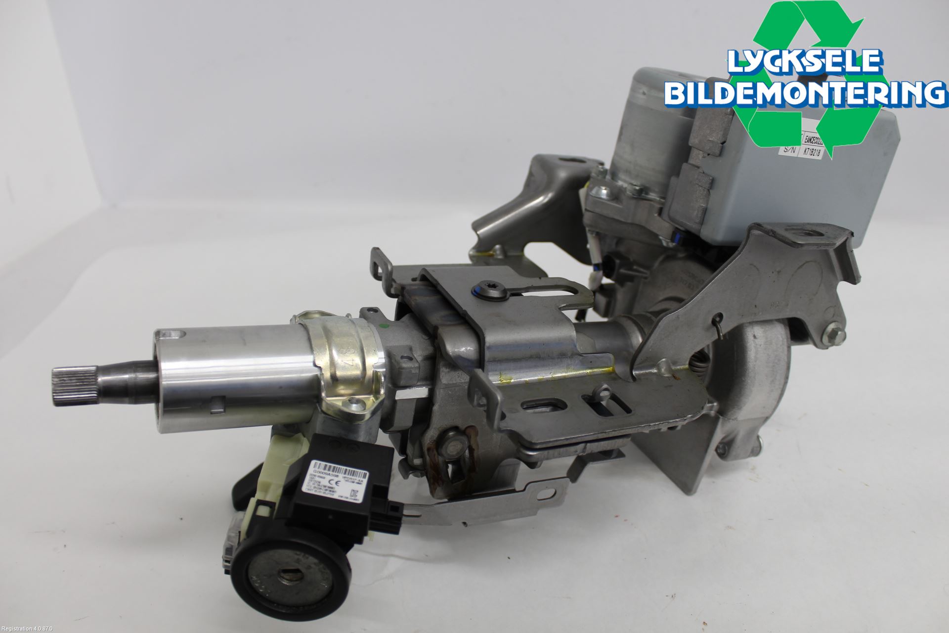 Nissan QASHQAI 17-21 Rattaxelagg Med Inb Servo