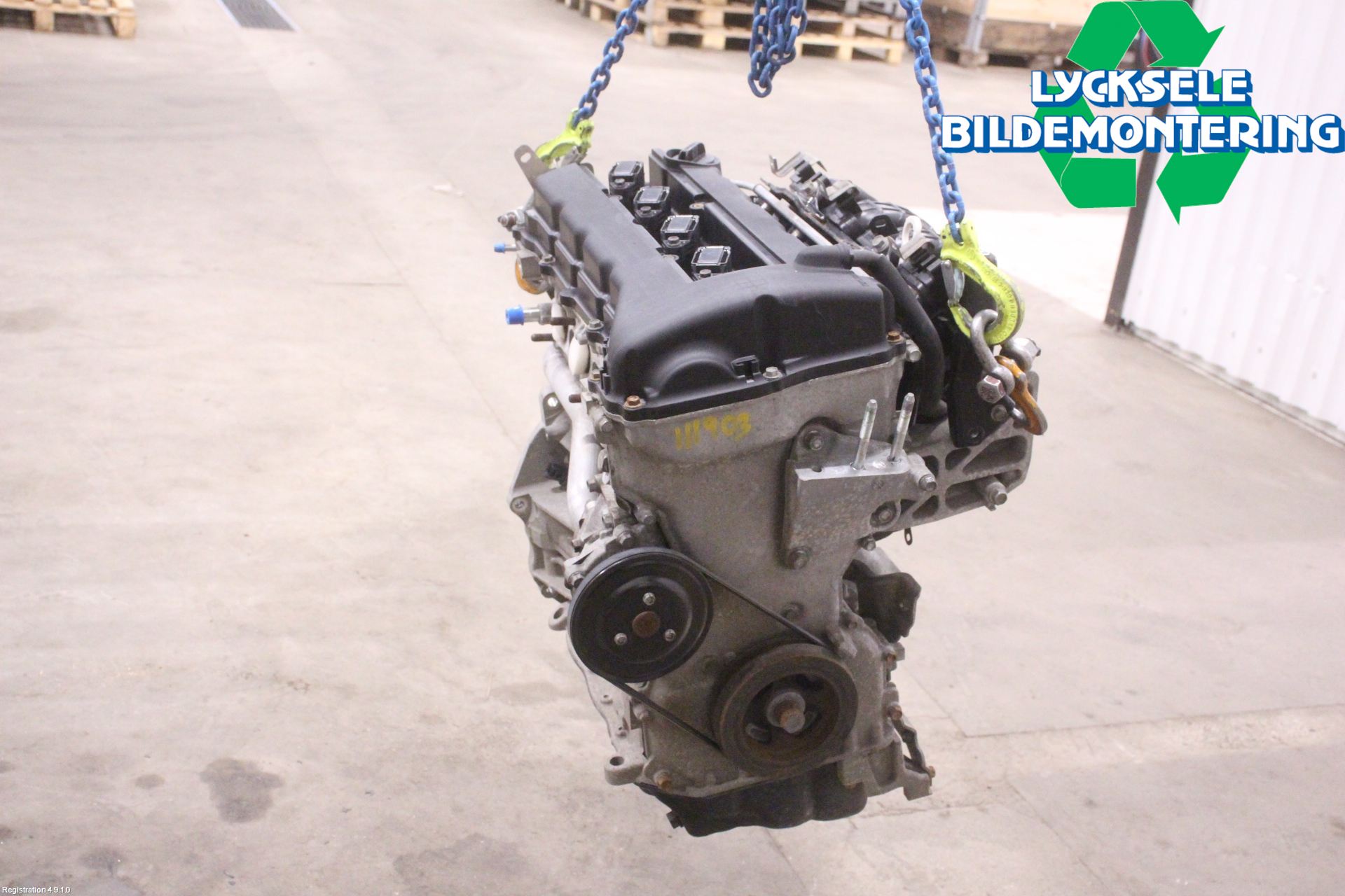 Mitsubishi OUTLANDER 13-21 Motor Bensin