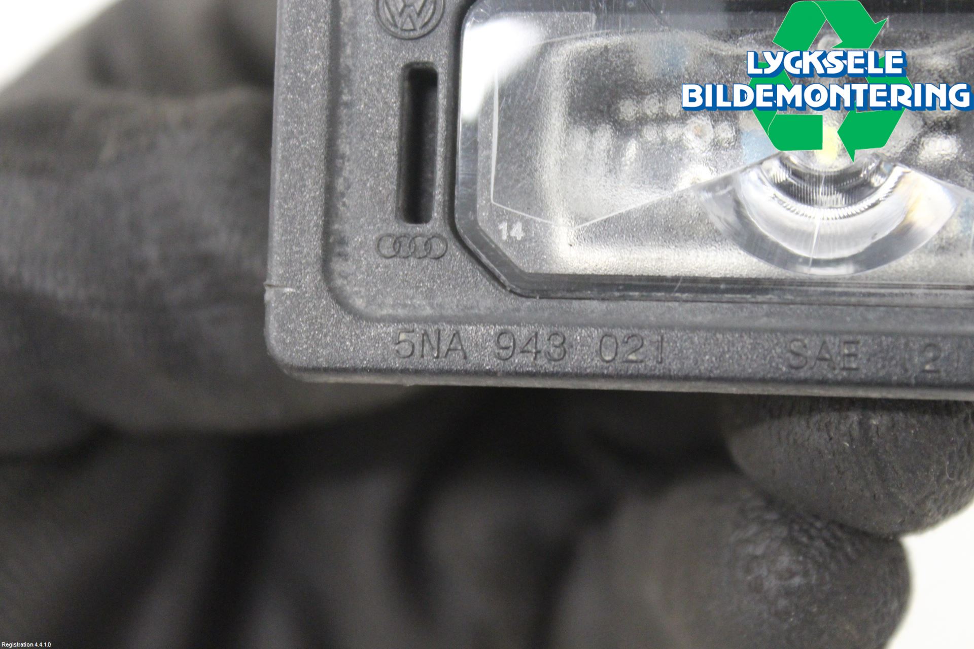 Volkswagen VW GOLF / E-GOLF VIII 20- Skylt Belysning