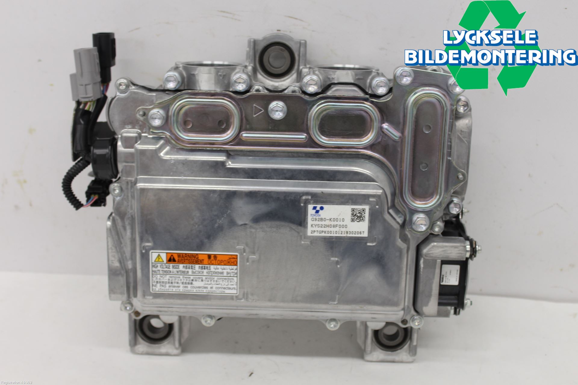 Toyota YARIS CROSS XP21 21- Inverter Hybrid