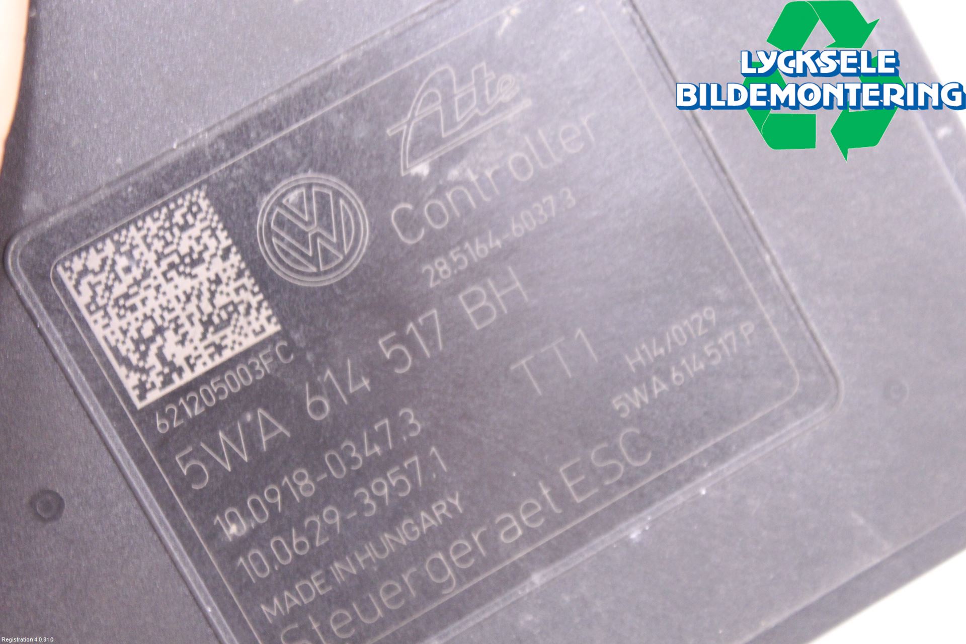 Volkswagen VW GOLF / E-GOLF VIII 20- Abs Hydraulaggregat