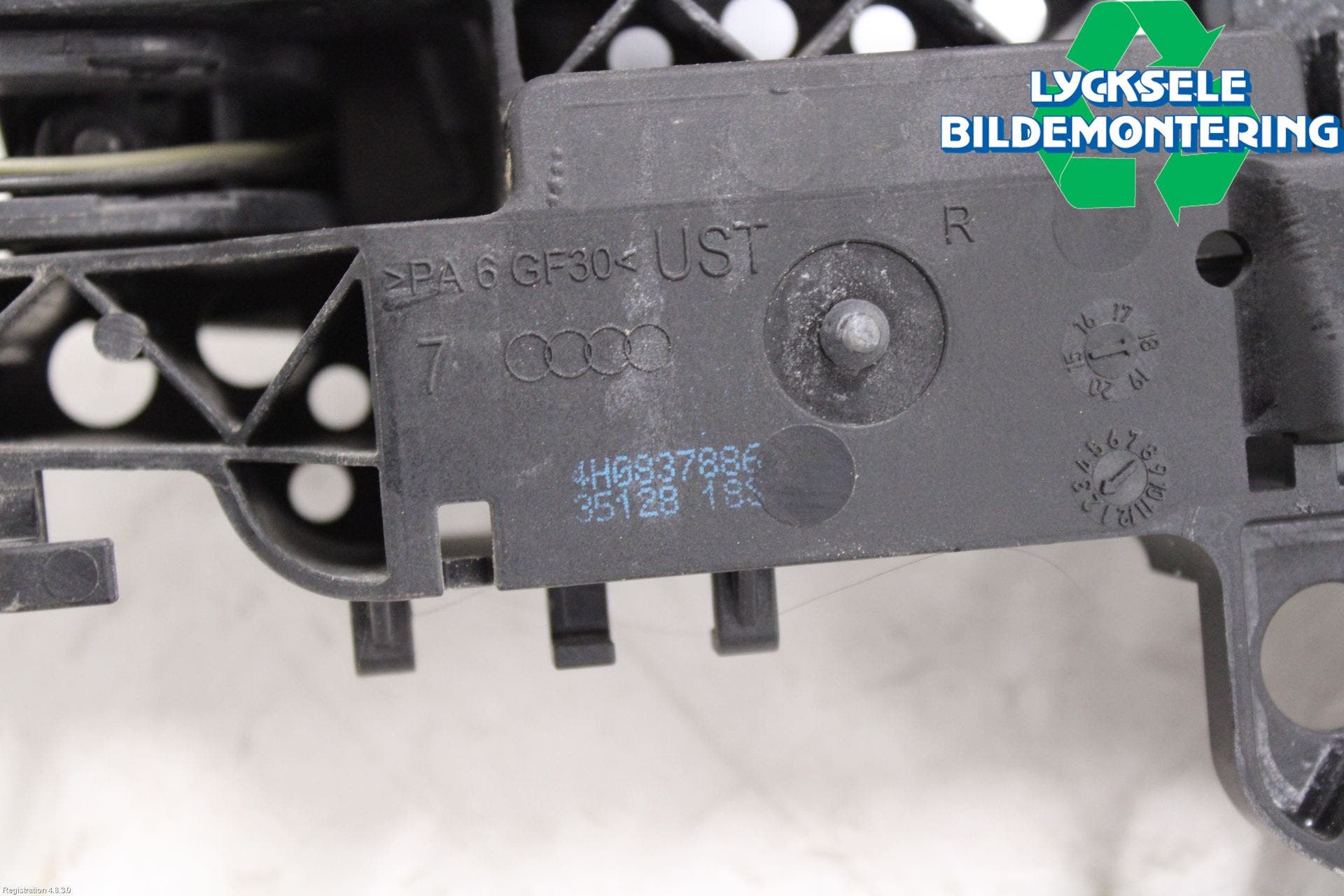 Audi A6 ALLROAD 12-18 Dörrhandtag Yttre Hö