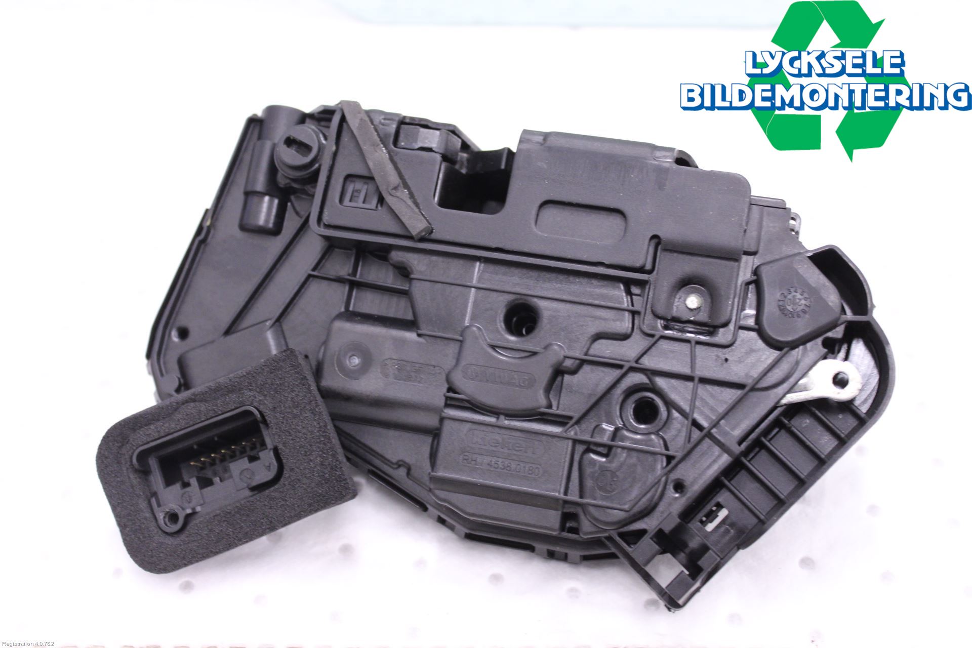 Audi A1 19- Låskista-Dörrlås