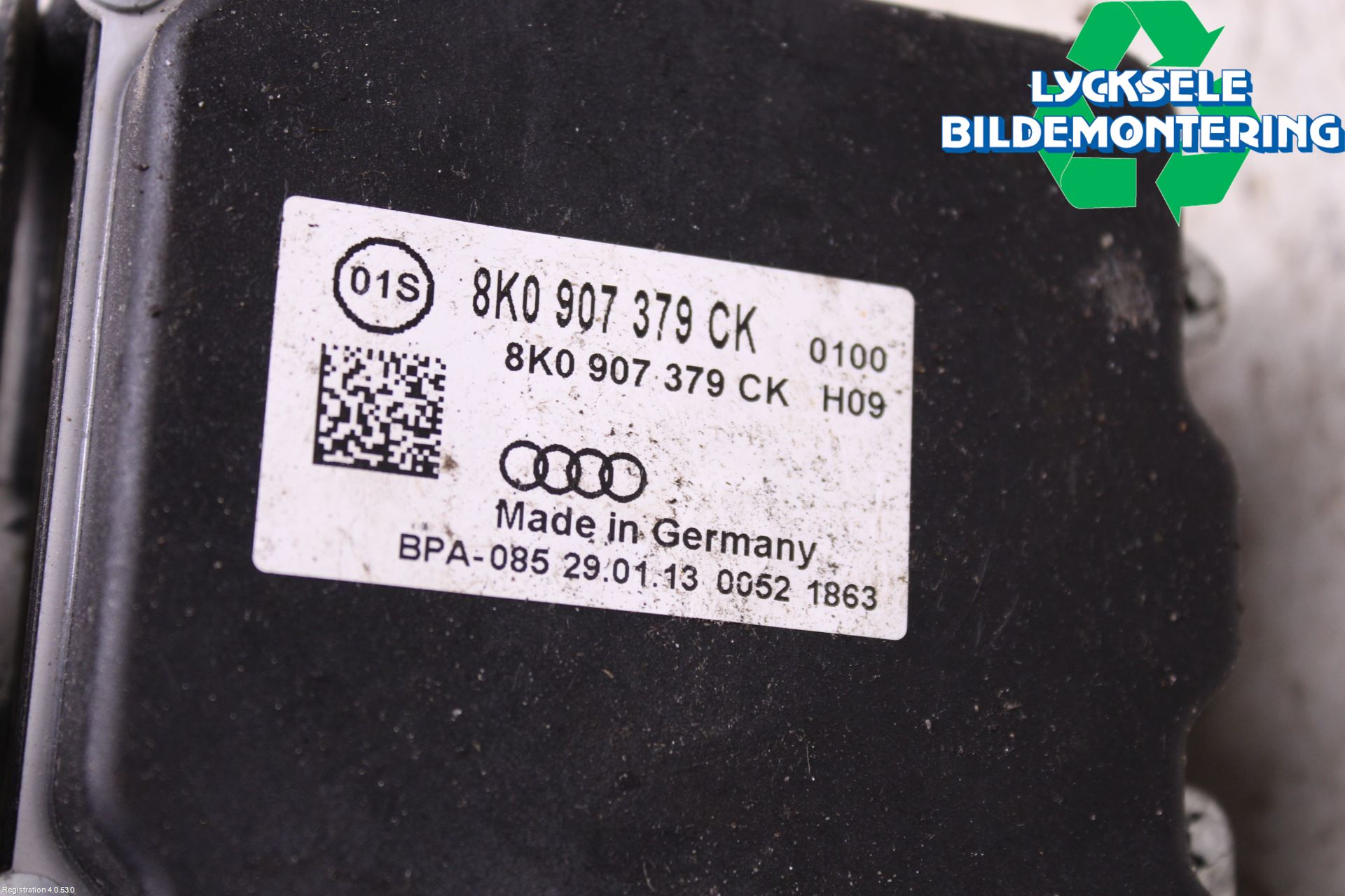 Audi A4 12-15 Abs Hydraulaggregat