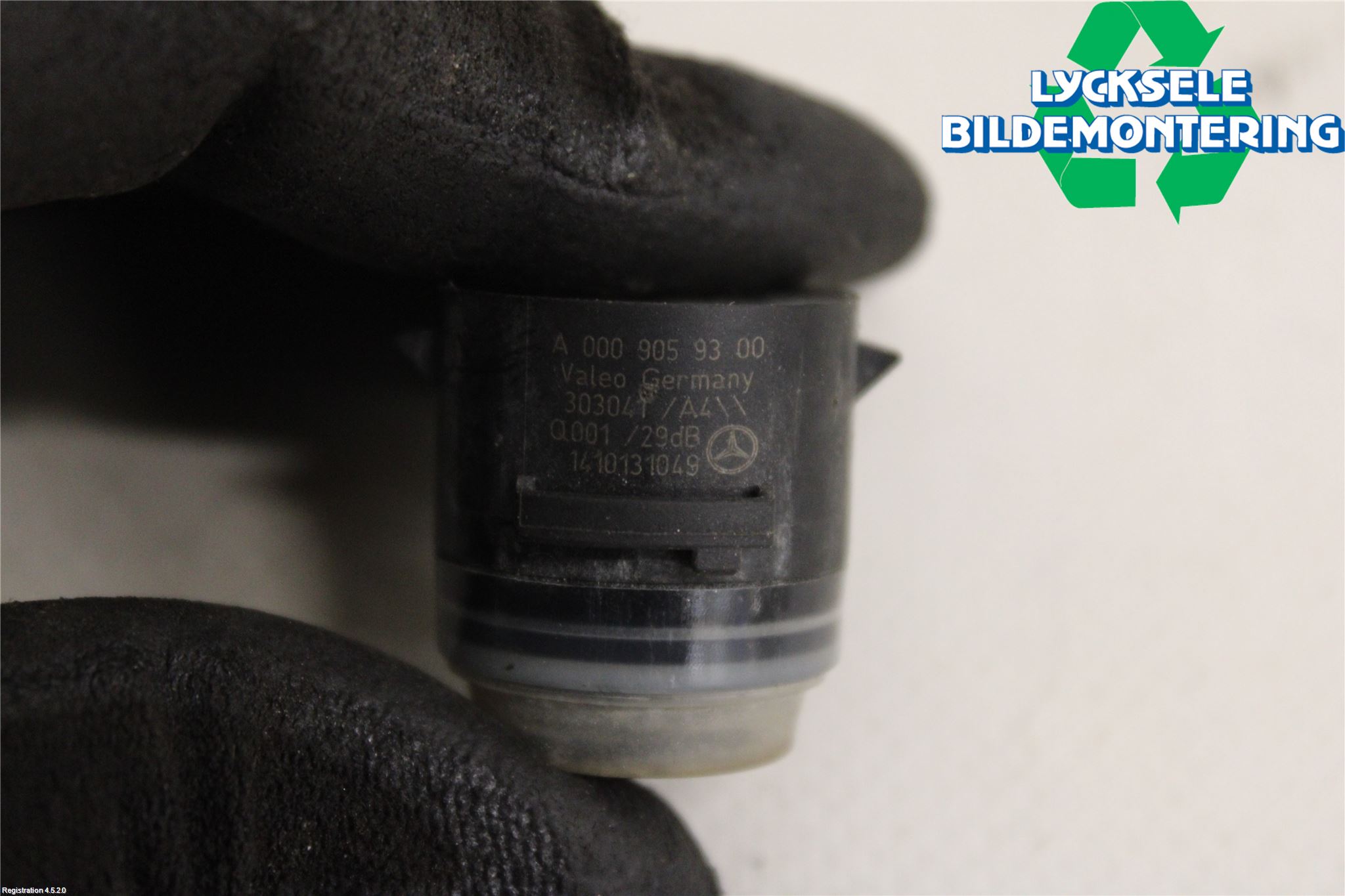 Mercedes-Benz MB S-KLASS (W222) 13-20 Parkeringshjälp Frontsensor
