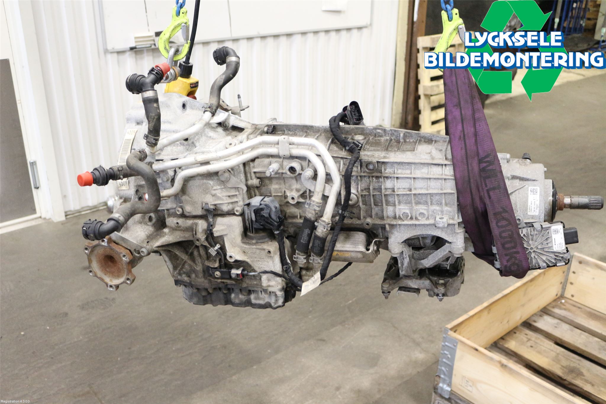 Audi A6 F2/C8 19- Växellåda Automat