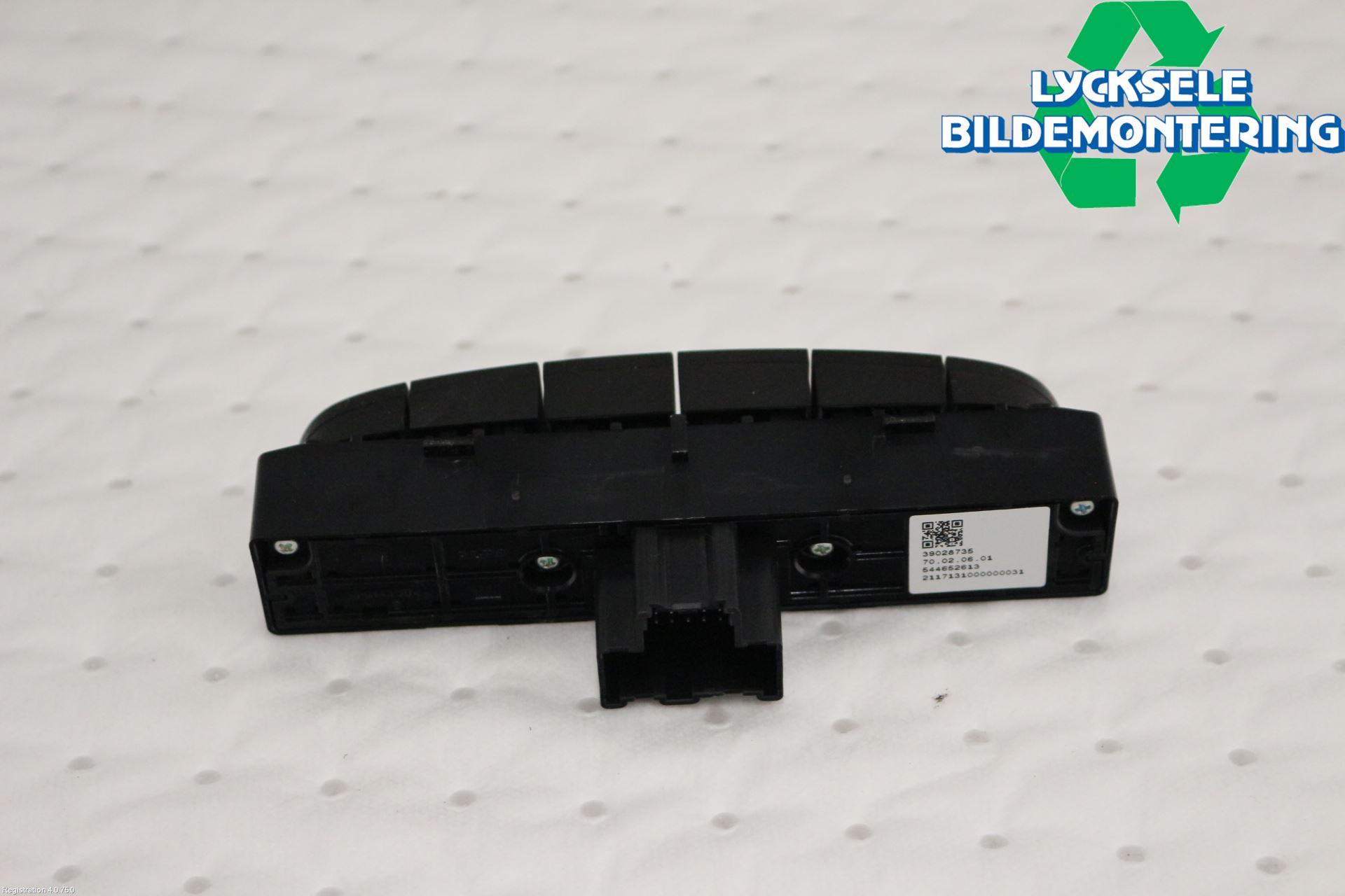 Opel ASTRA K 16-22 Strömställare Multifunktion