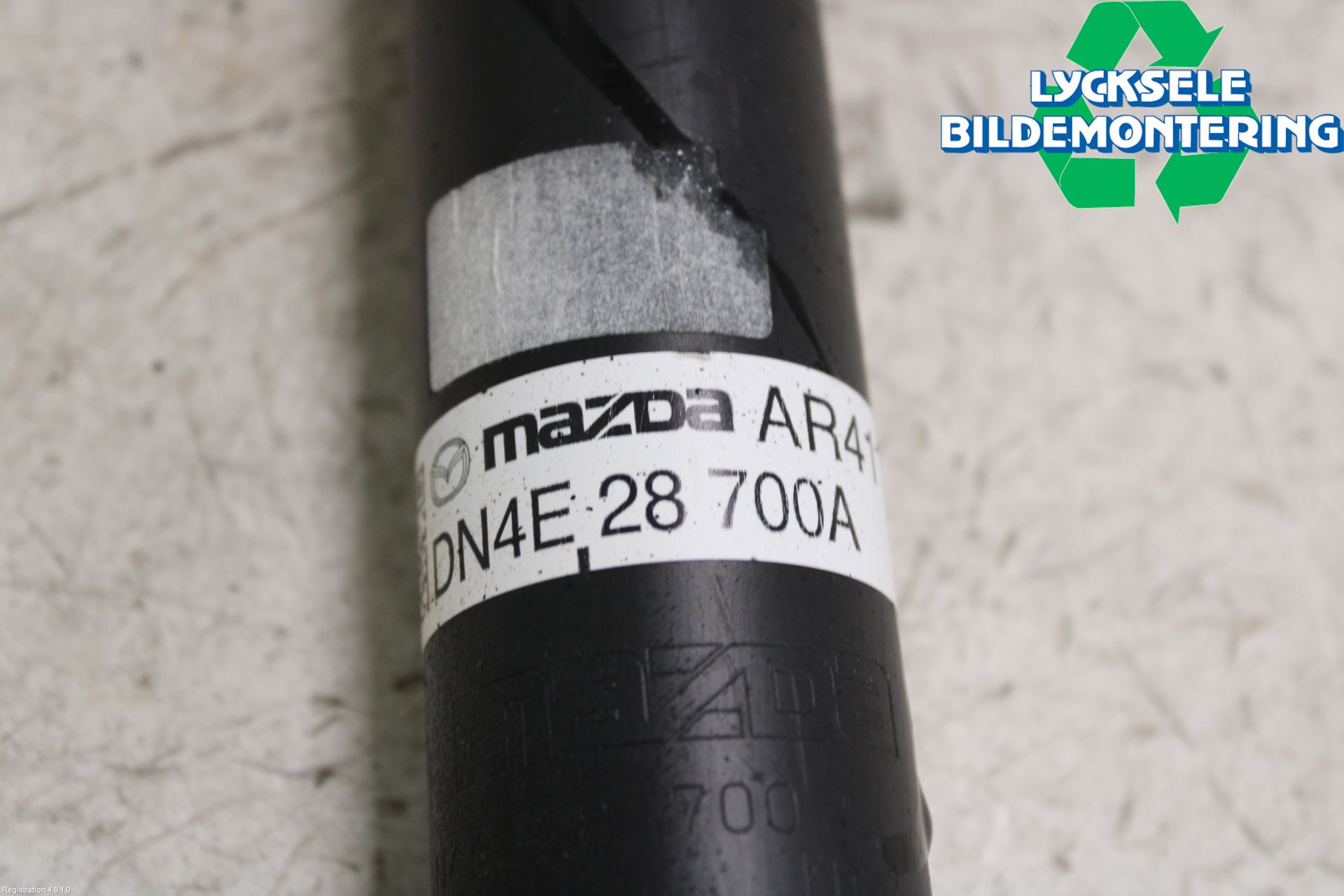 Mazda MX-30 20- Stötdämpare Bak