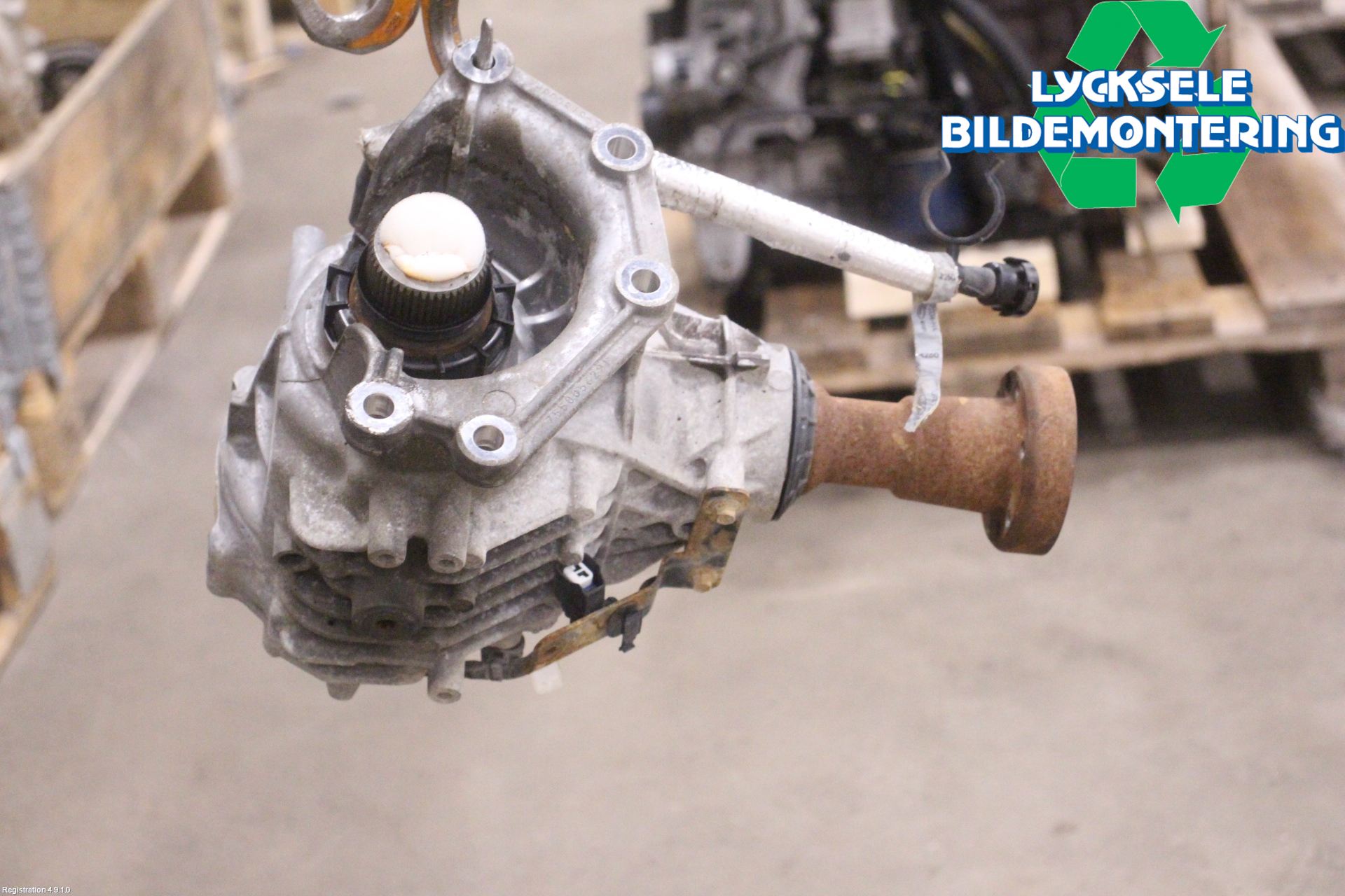 Ford KUGA 13-16 Växel Fördelningslåda