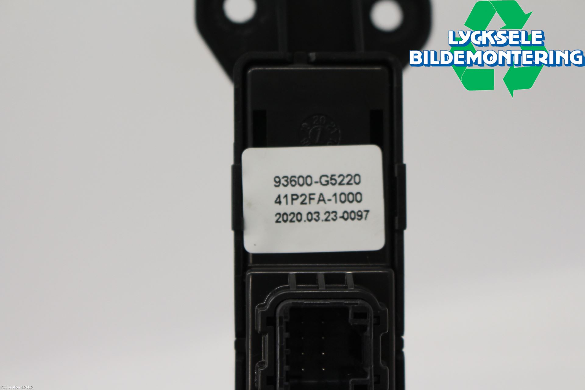 Kia NIRO (DE) 17-22 Strömställare Multifunktion