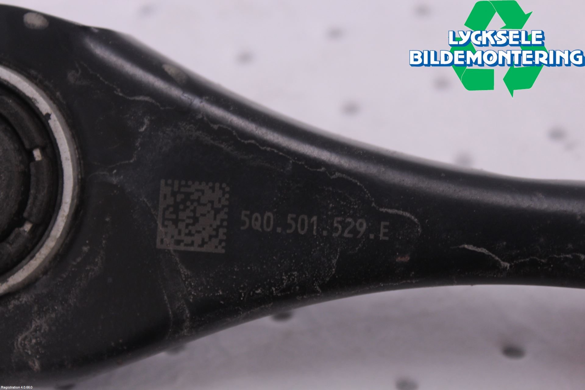 Volkswagen VW TIGUAN 16-24 Bärarm Bak Höger