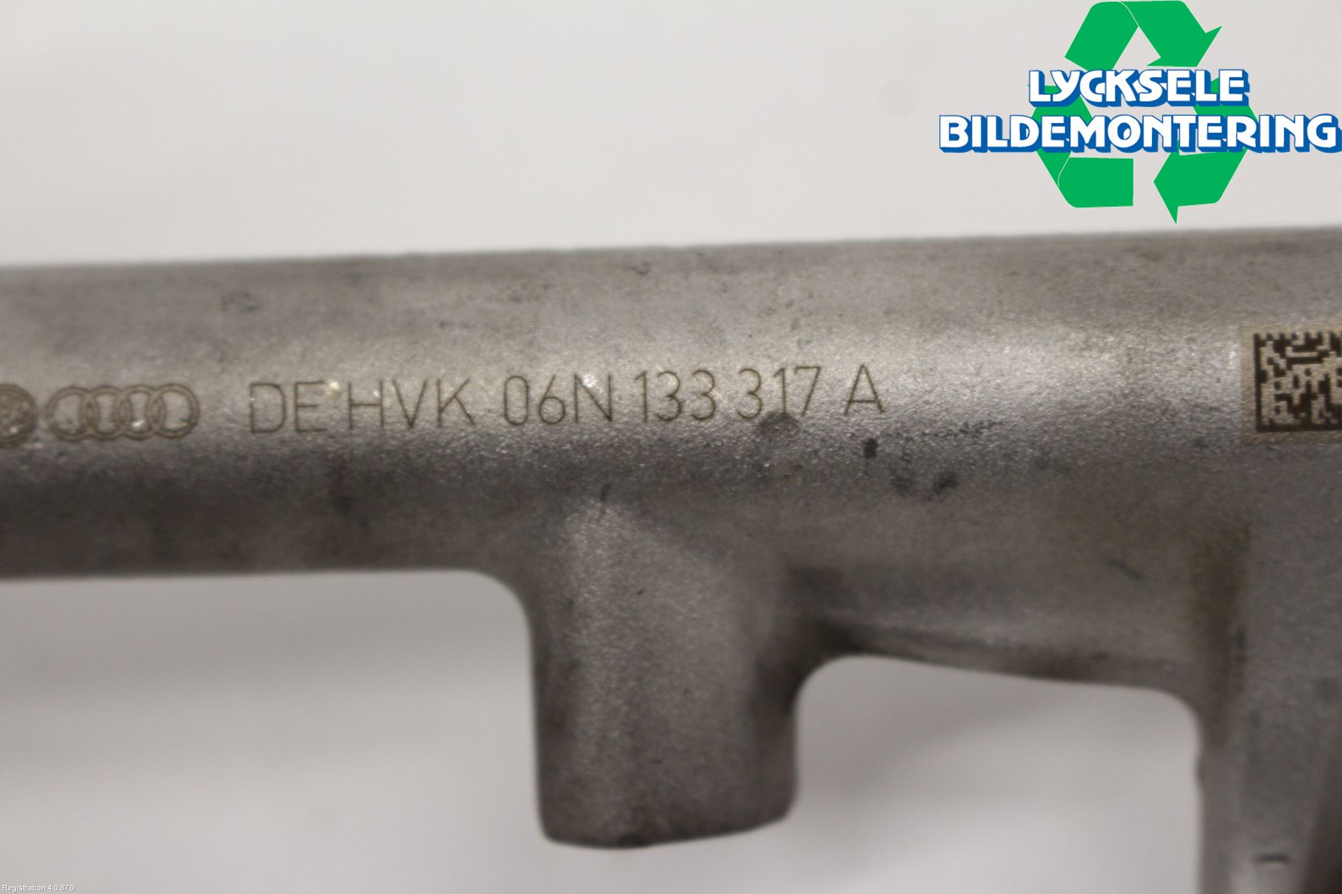 Volkswagen VW GOLF / E-GOLF VIII 20- Inj. Fuelrail