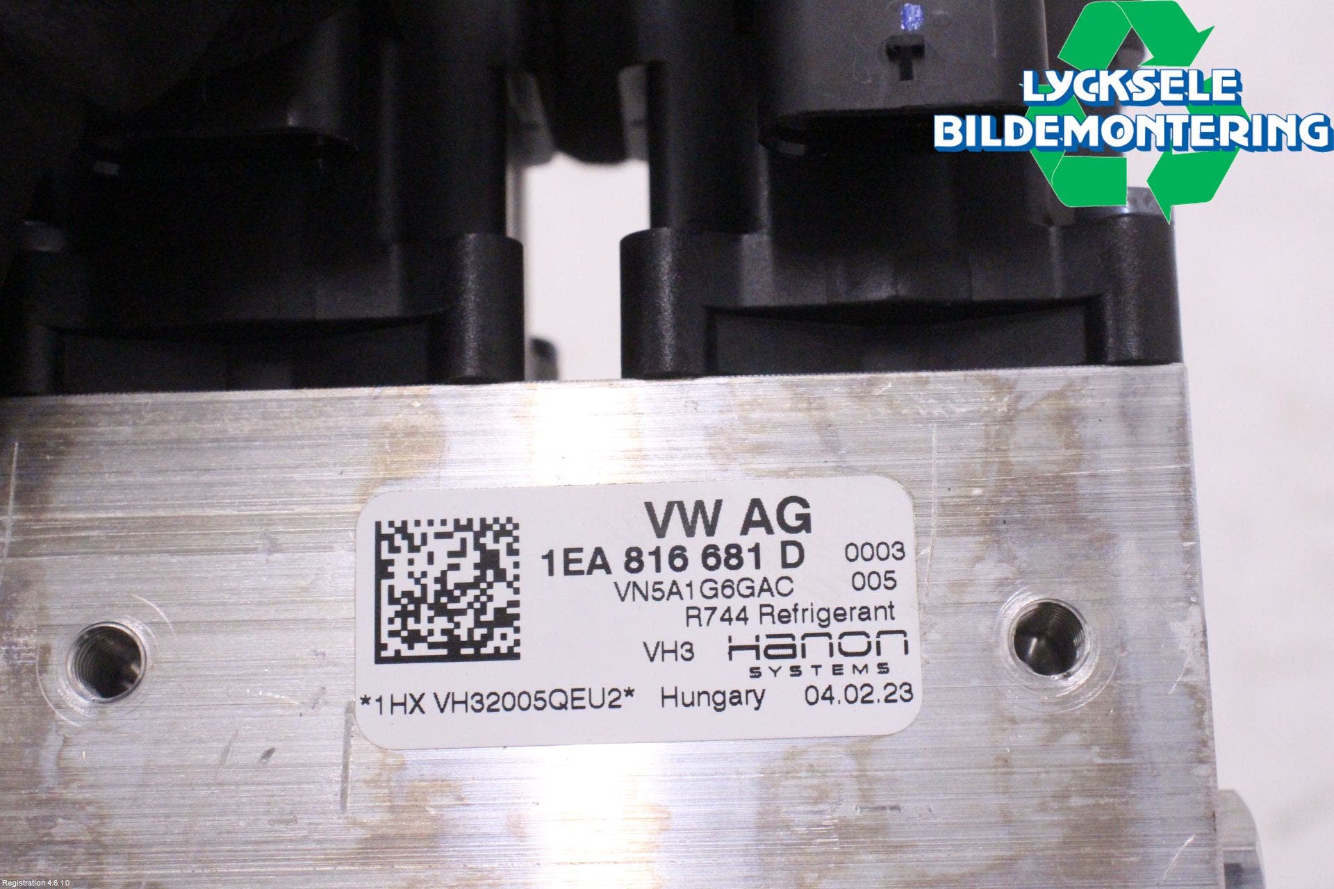 Volkswagen VW ID.4 21- Ac Expansionsventil