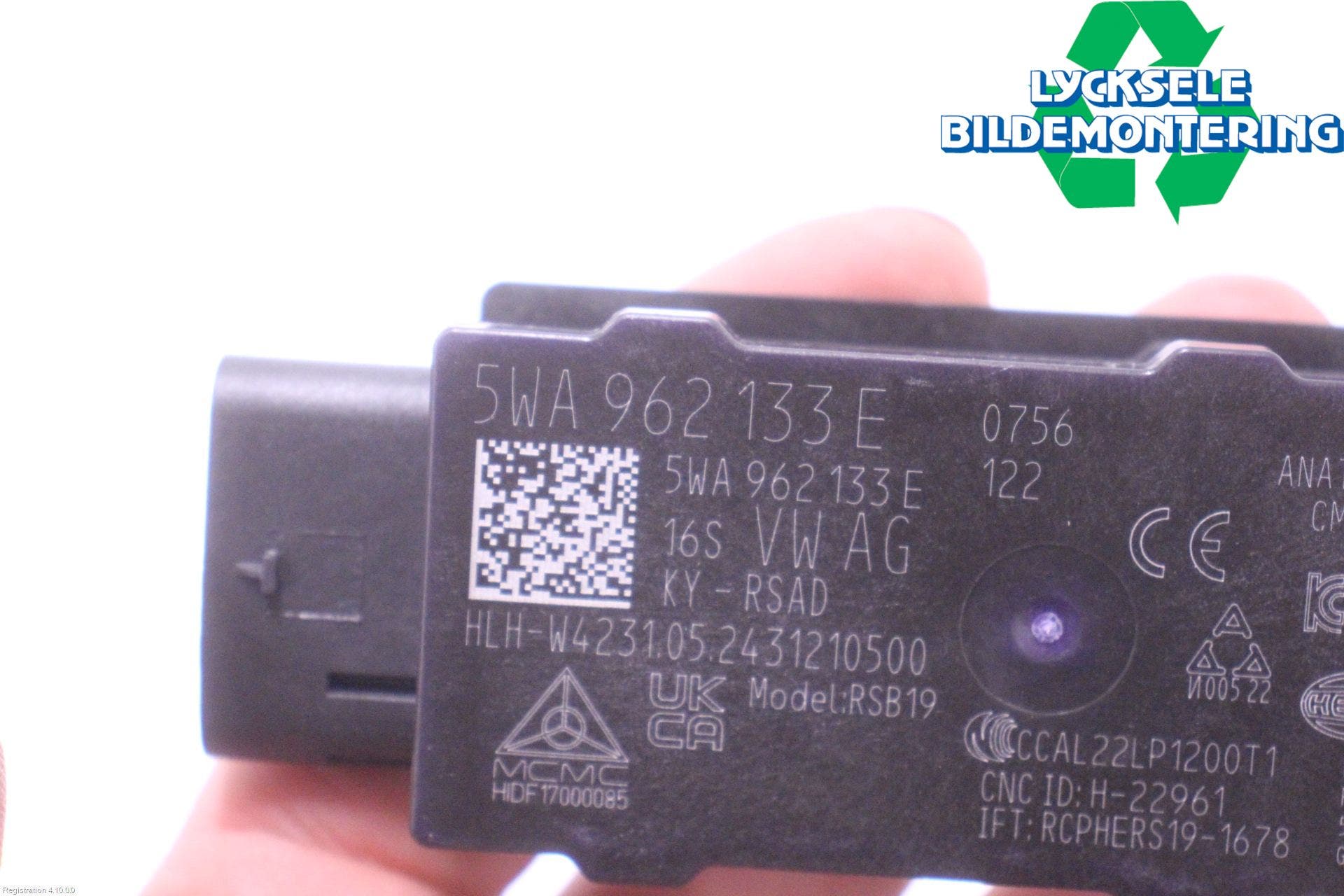 Skoda ENYAQ iV 21- Antenn