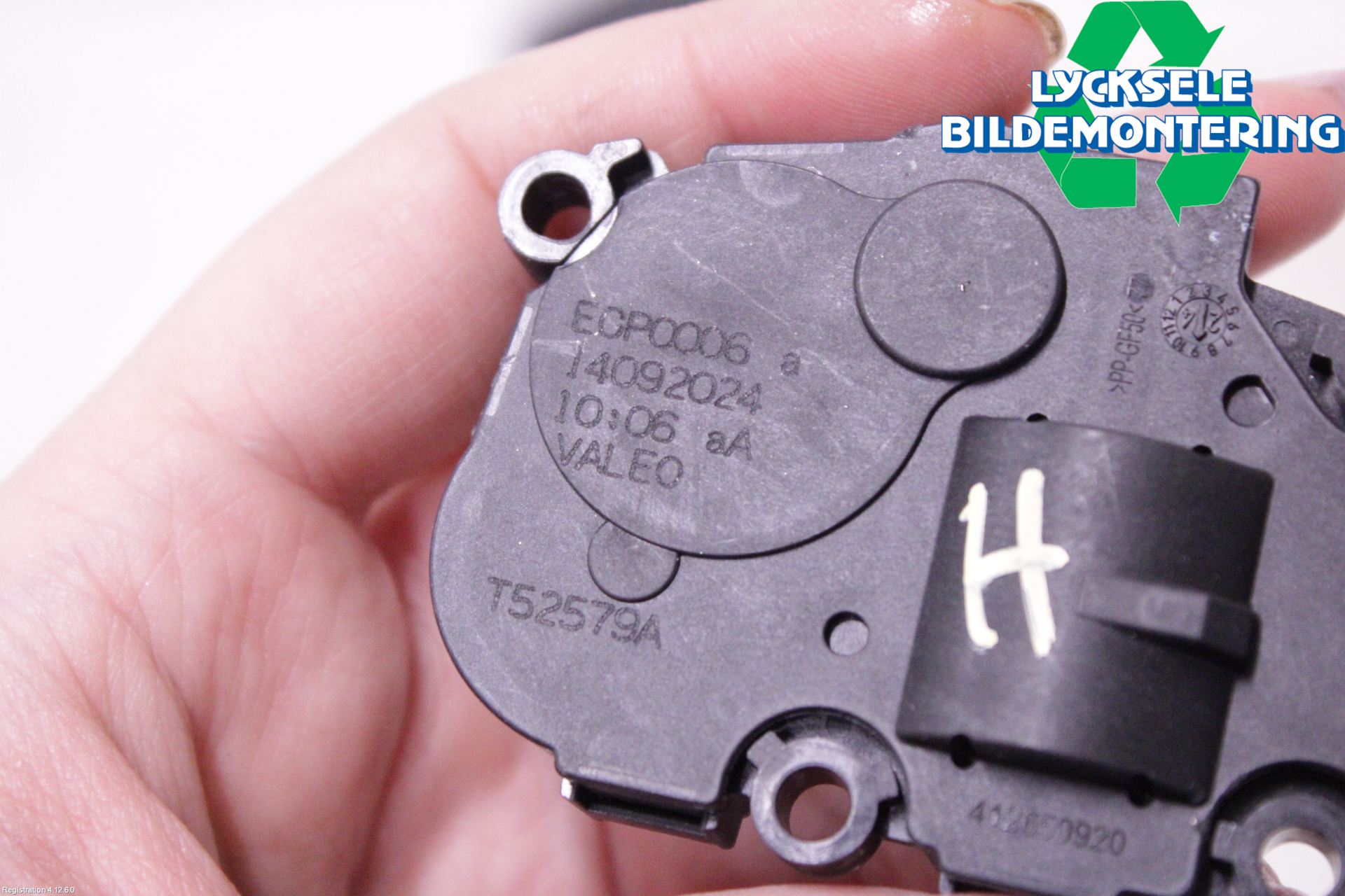 BMW 3 G20/G21/G80/G81 19- Ac Reglermotor