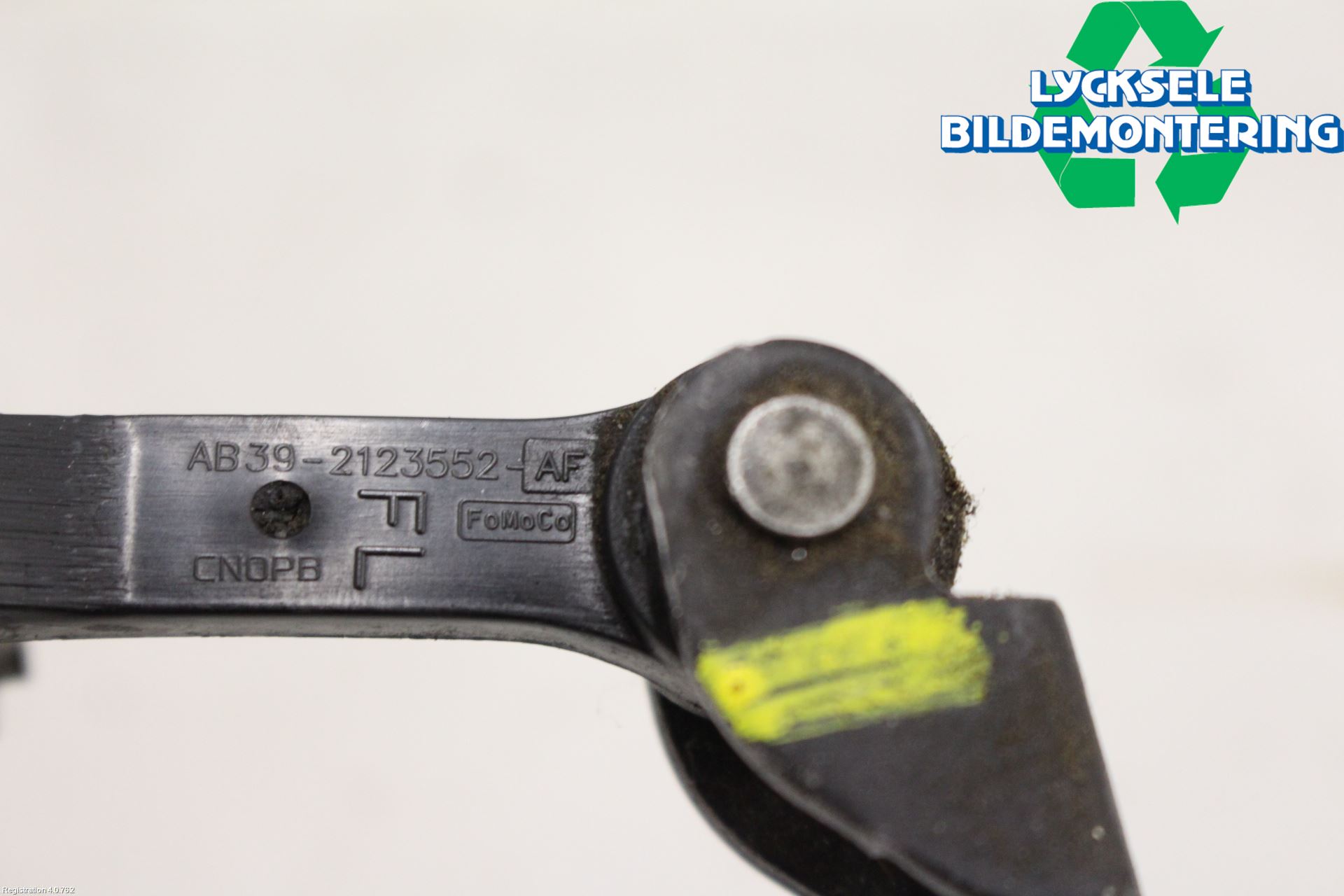 Ford RANGER EU 12-23 Dörrstopp