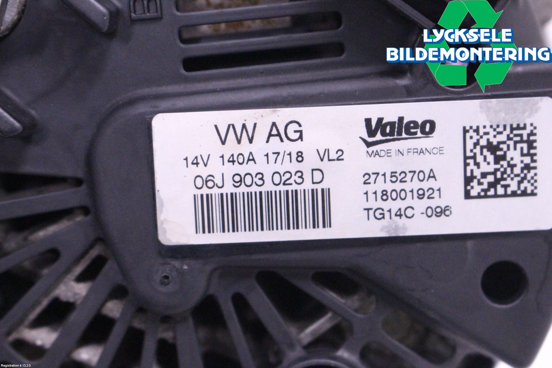 Volkswagen VW T-ROC 18- Generator