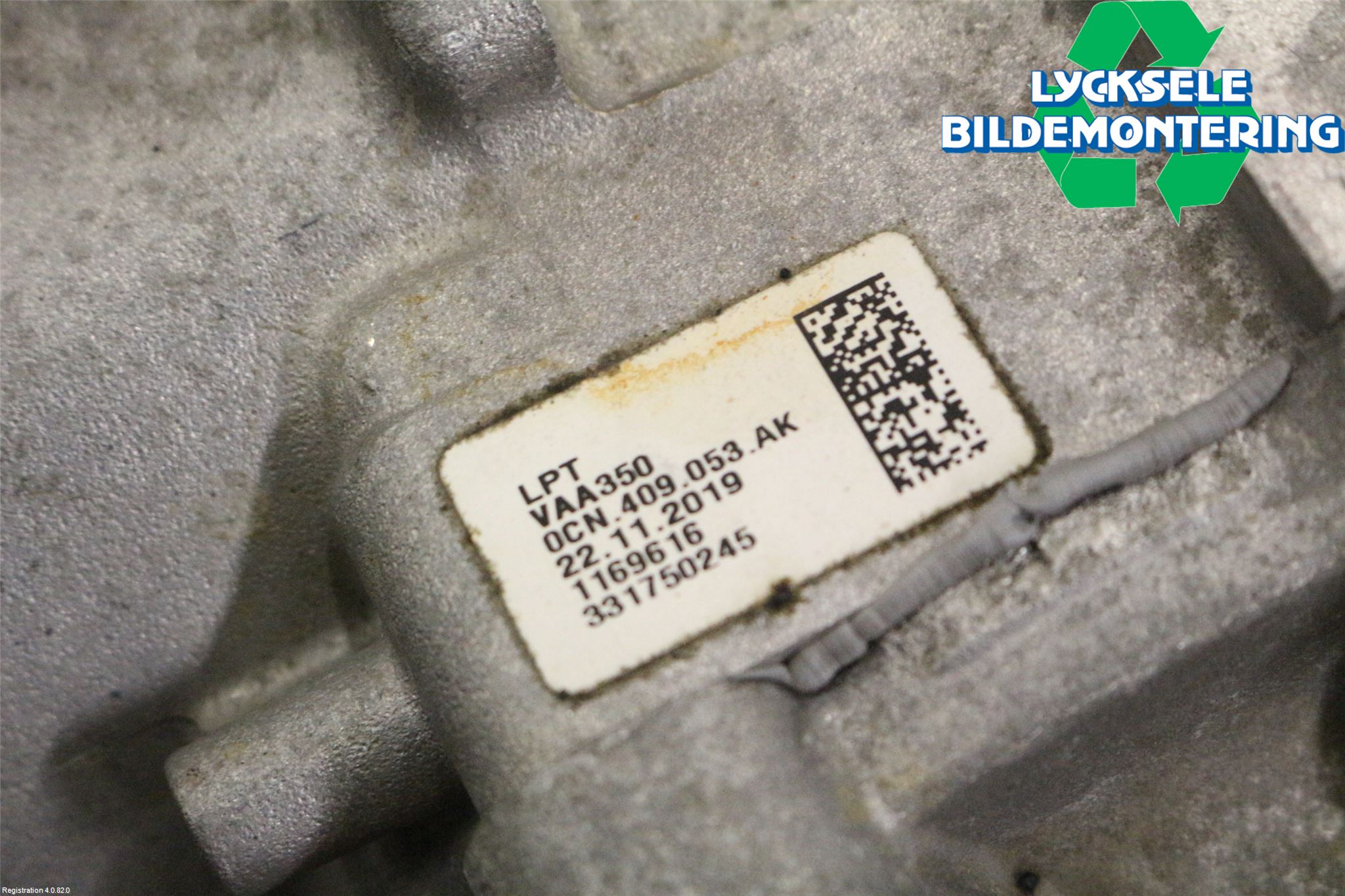 Volkswagen VW CADDY 16-20 Växel Fördelningslåda