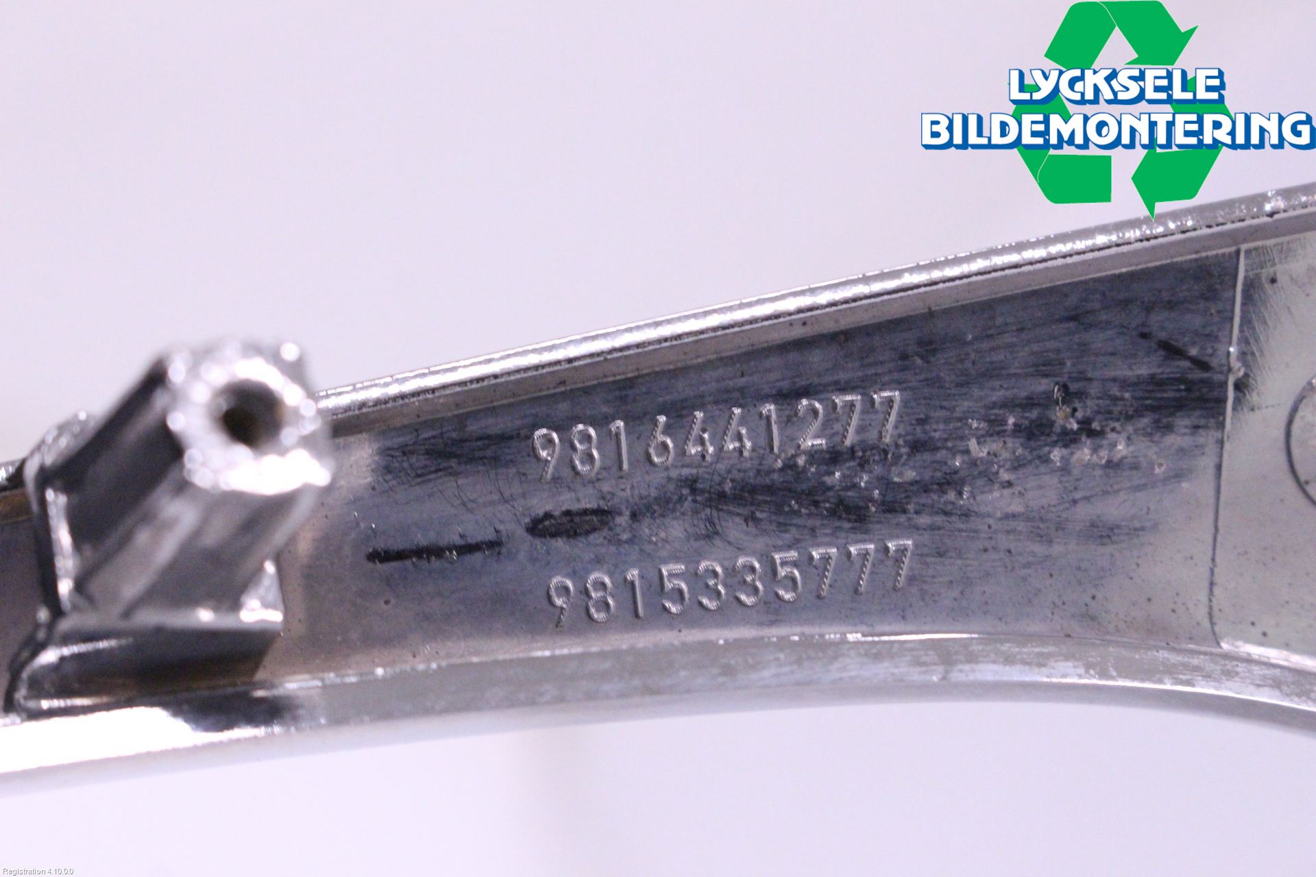 Peugeot 3008 17-24 Grillsarg