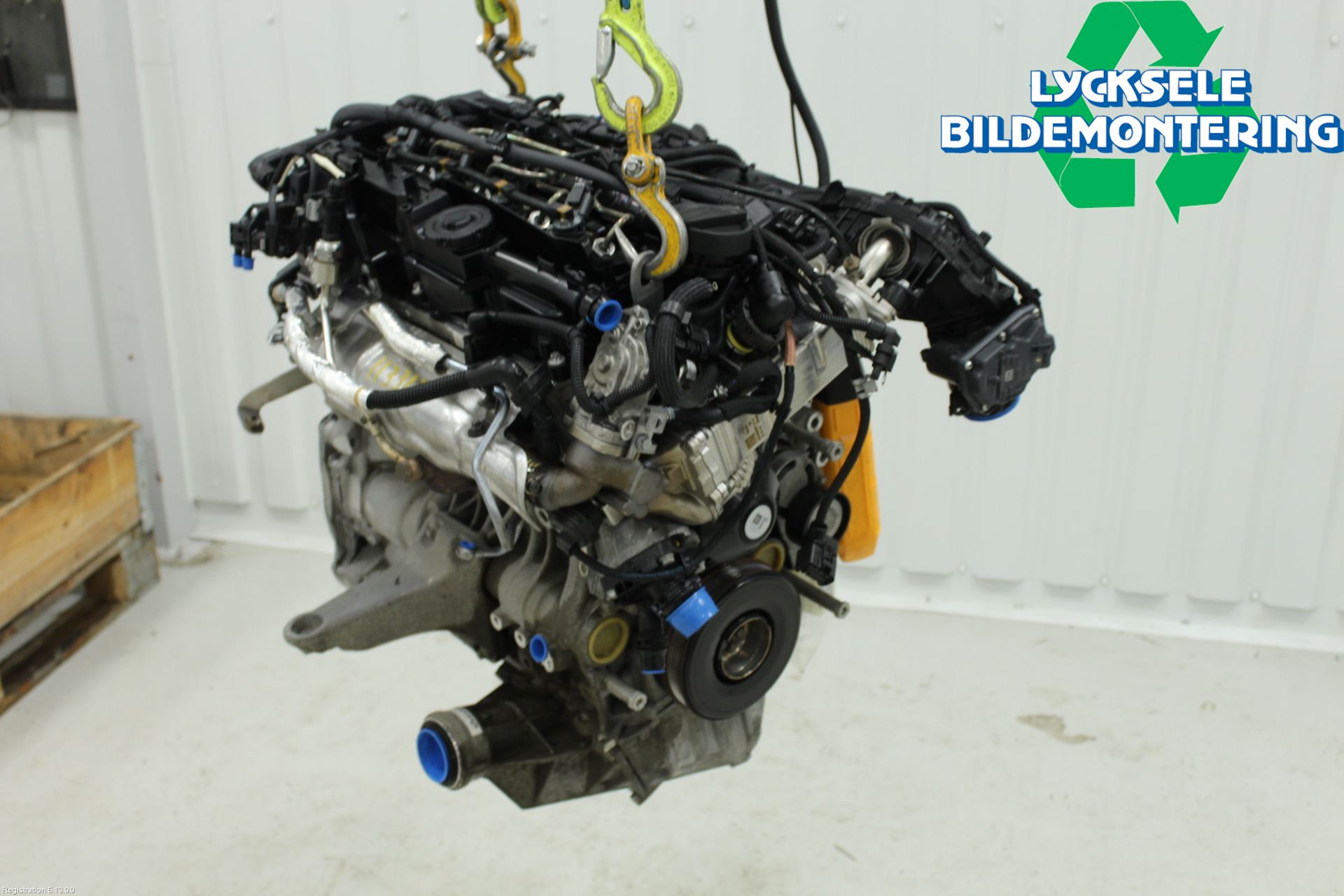 BMW 3 F30/F31/F80 12-19 Motor Diesel