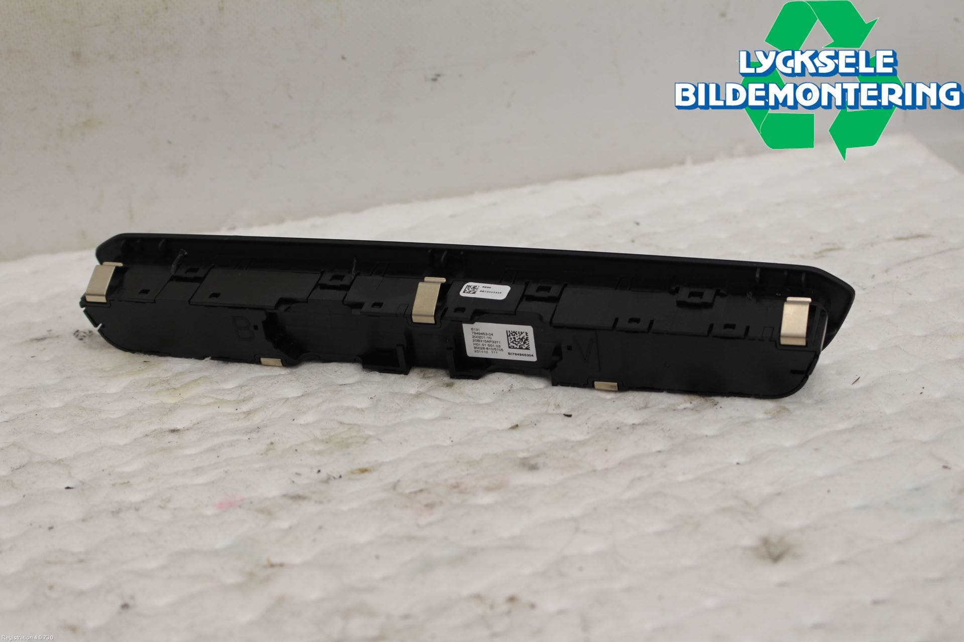 BMW 3 G20/G21/G80/G81 19- Cd Radio - Multimediapanel