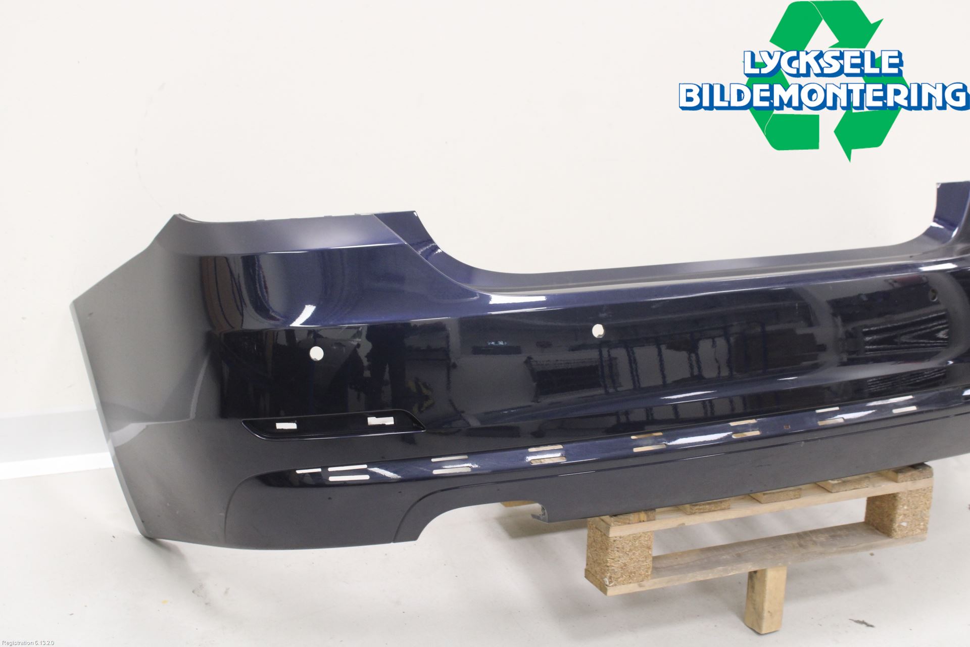 BMW 4 F32/F33/F82/F83 13-20 Stötfångarbeklädnad Bak