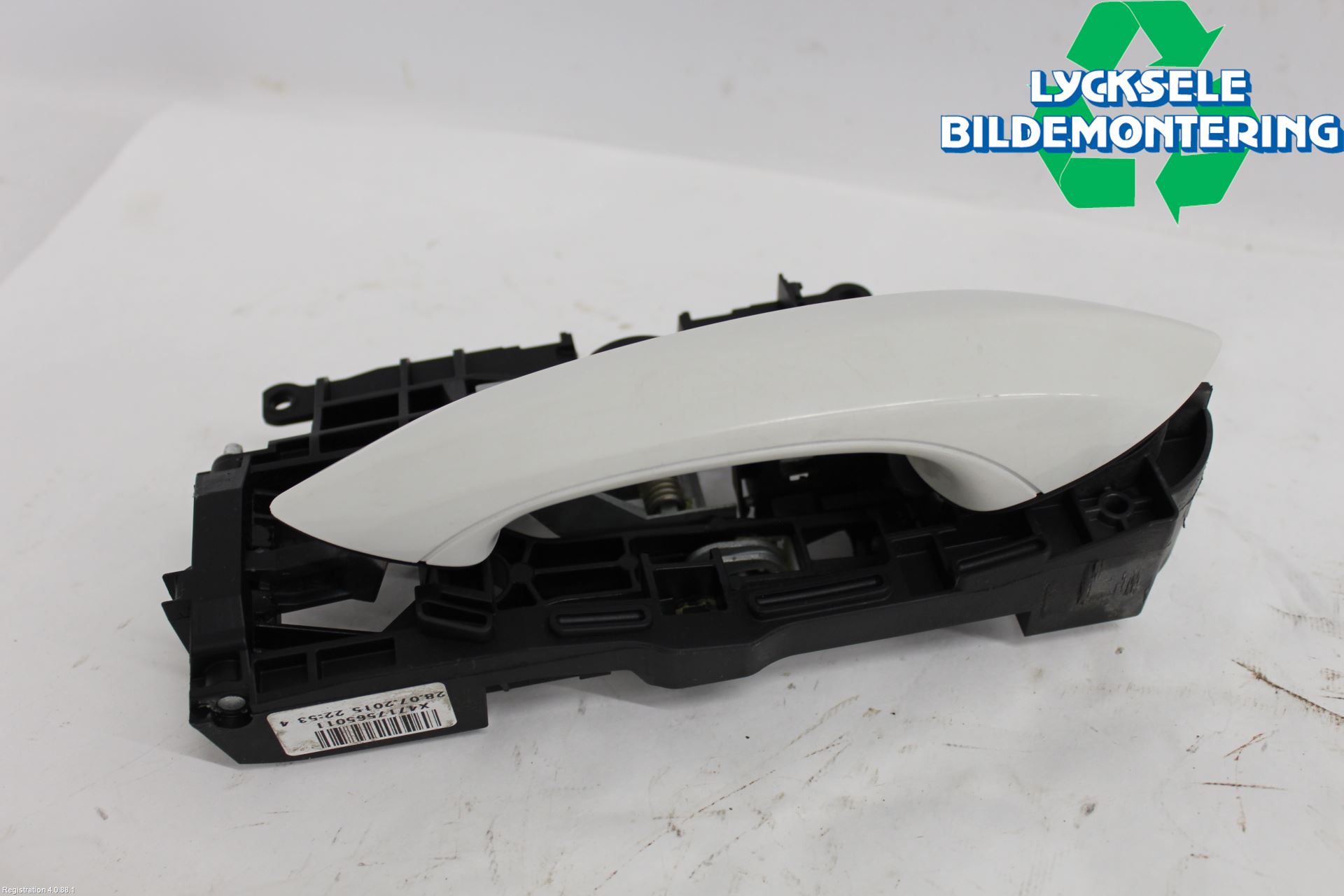BMW 5 F10/F11/F18 09-17 Dörrhandtag Yttre Hö