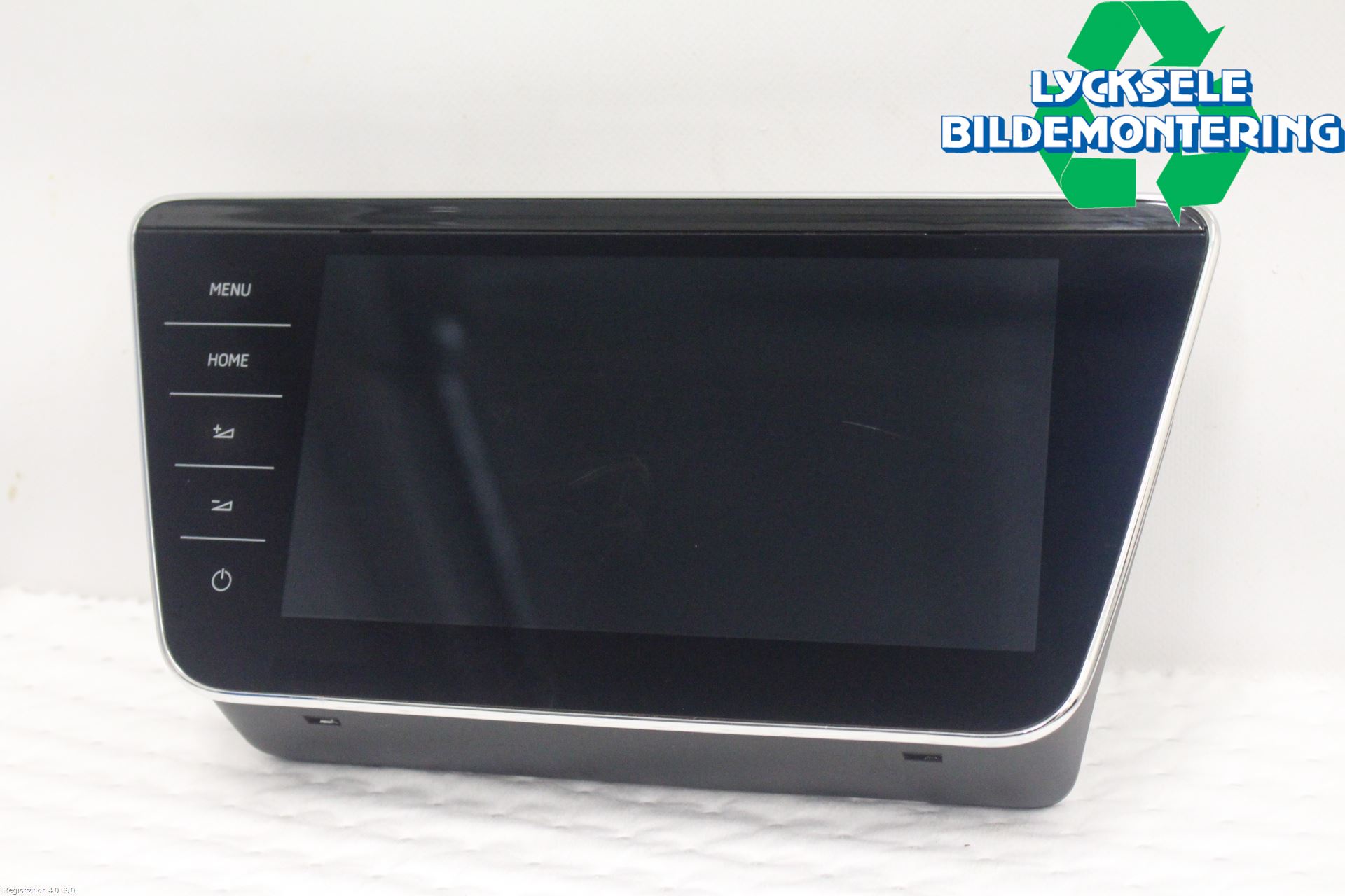 Skoda SUPERB 16-24 Multifunktionsdisplay