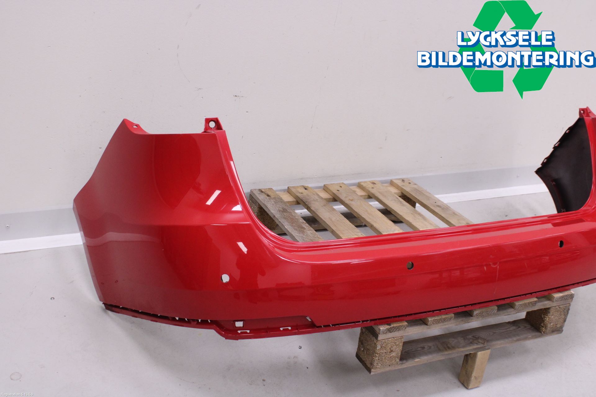 Seat IBIZA IV 08-16 Stötfångarbeklädnad Bak