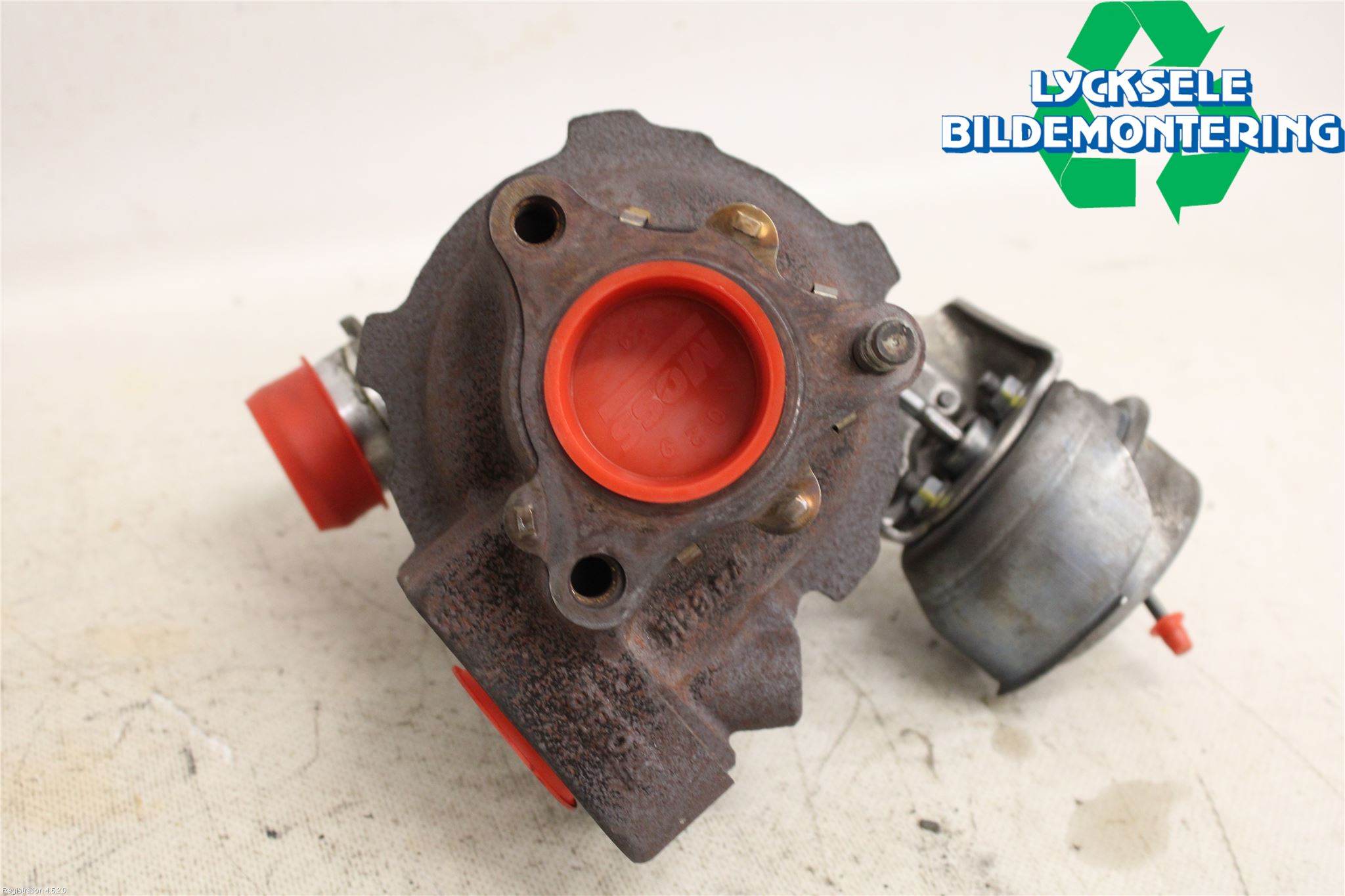 Kia CARENS III 13-19 Turboaggregat