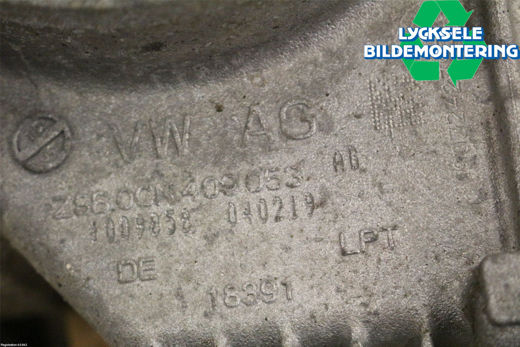 Skoda OCTAVIA (5E) 13-20 Växel Fördelningslåda