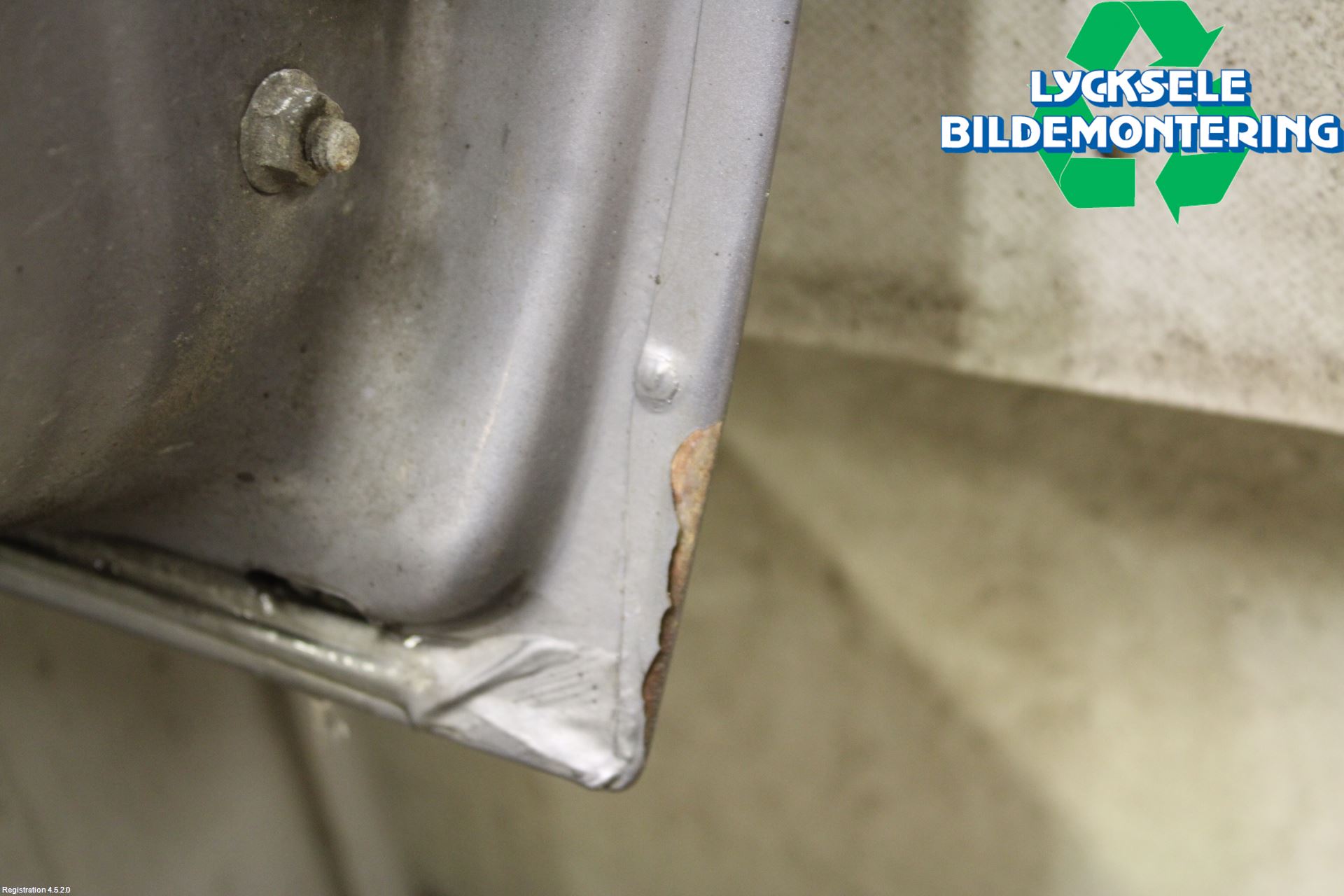 Volvo 760 88-90 Dörr Bak Vänster