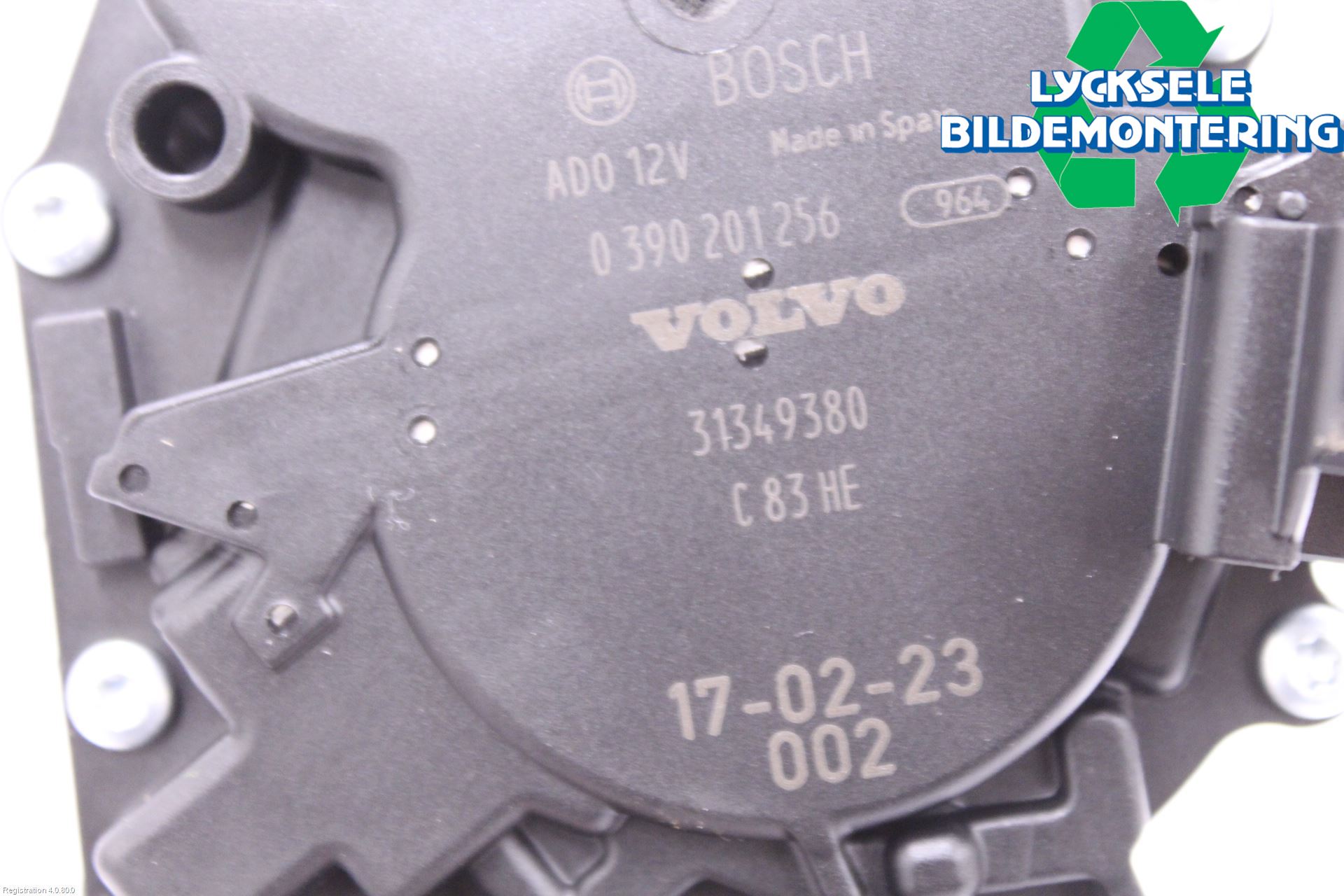 Volvo V90 17->> Torkarmotor Baklucka