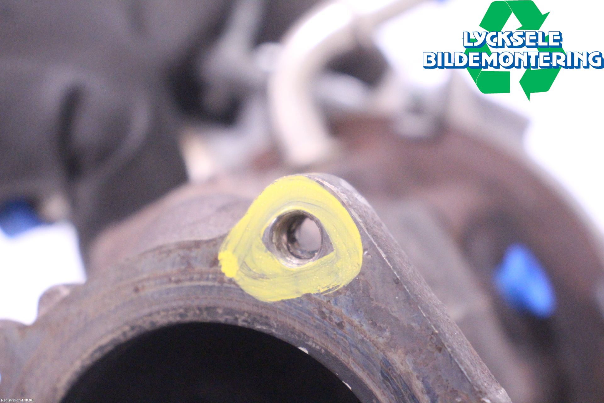 Ford FIESTA 13-17 Turboaggregat